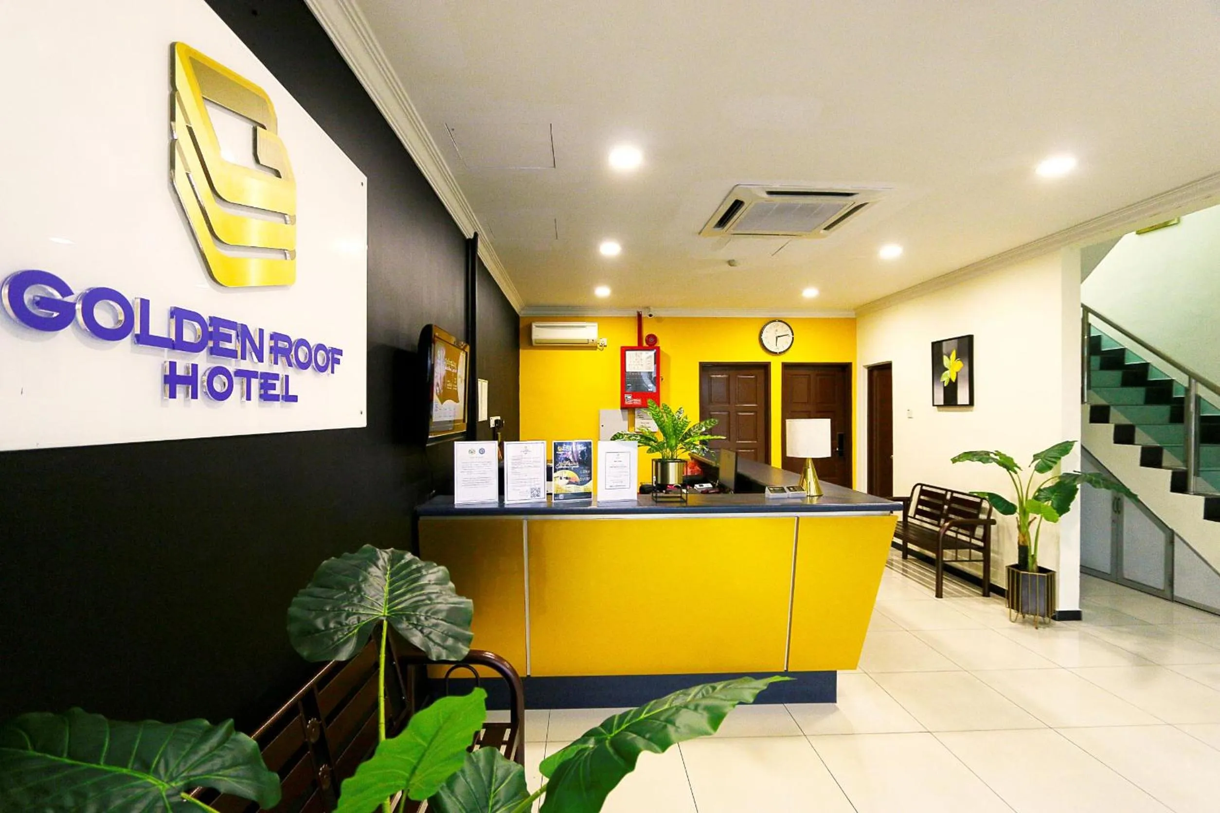 Lobby or reception in Golden Roof Hotel Falim Ipoh