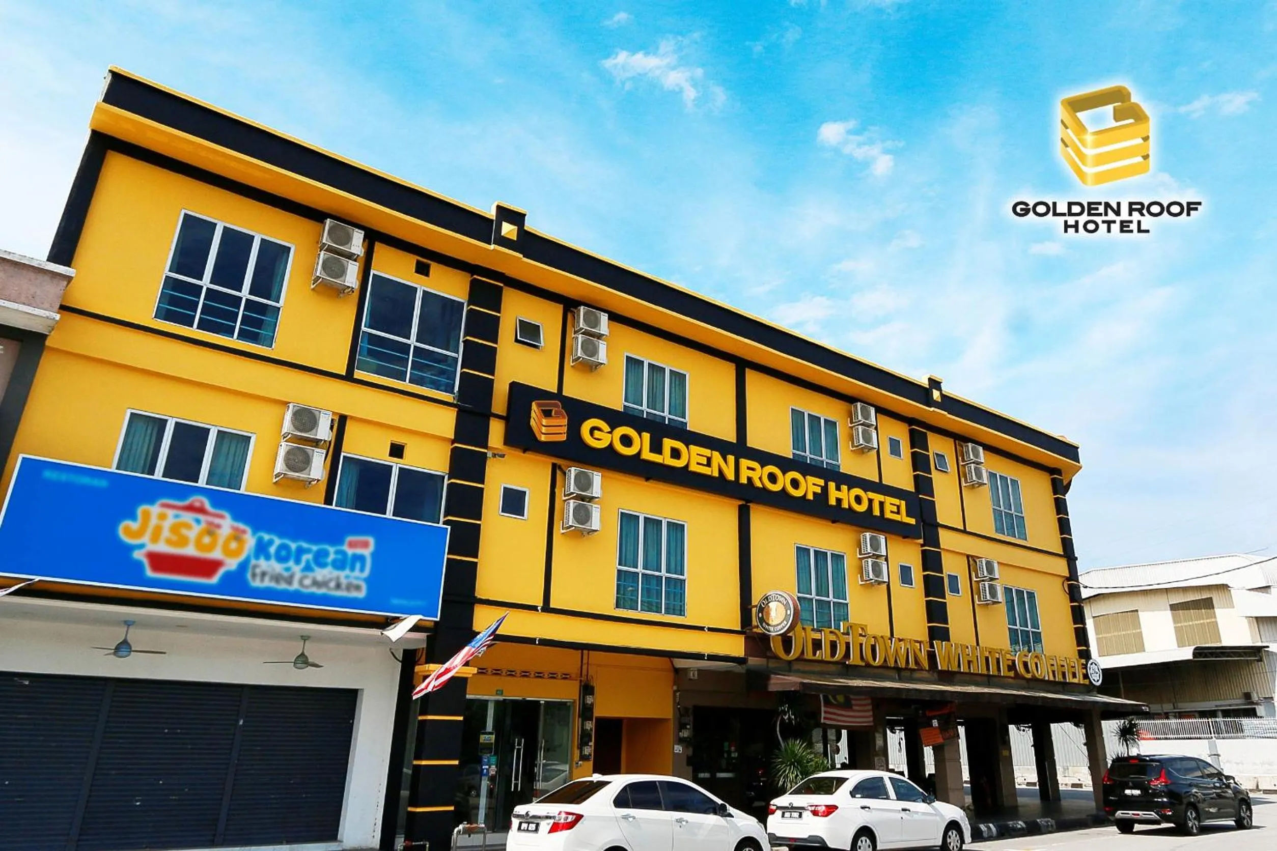 Property building in Golden Roof Hotel Falim Ipoh