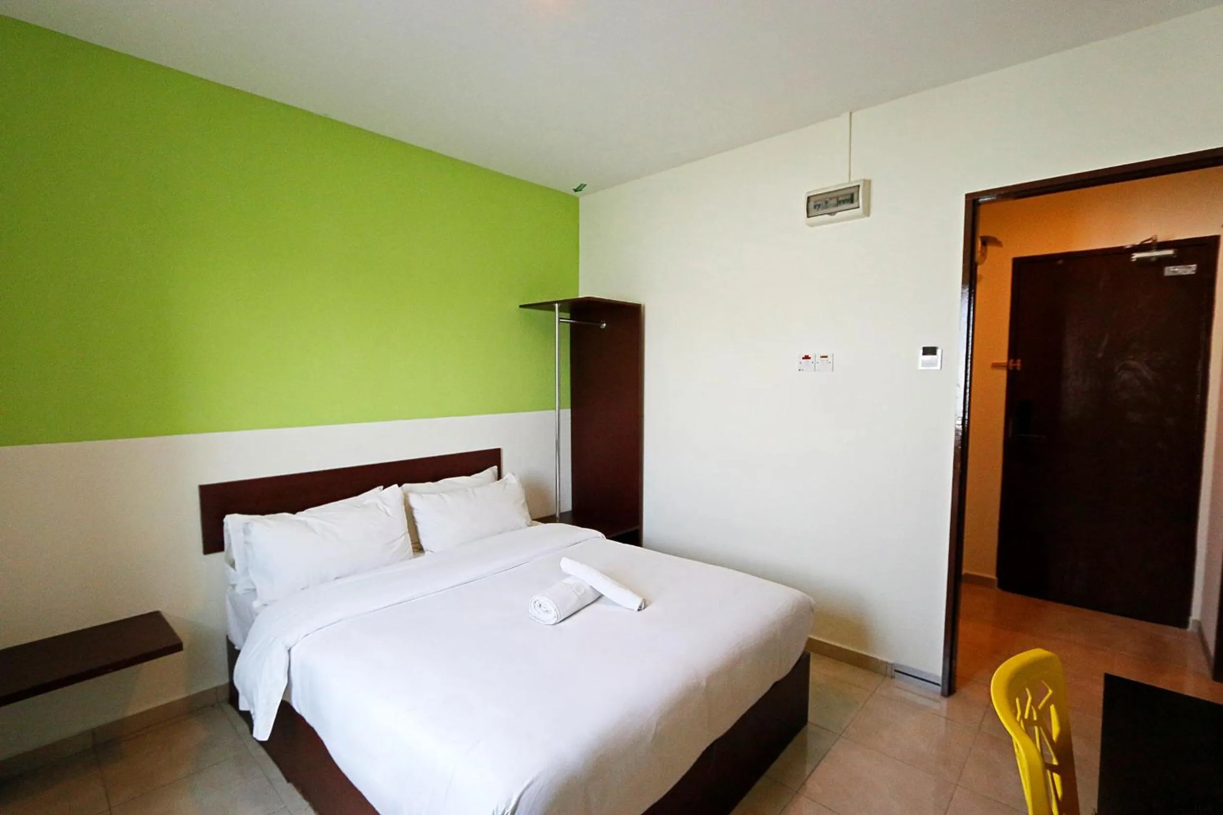 Bed in Golden Roof Hotel Falim Ipoh