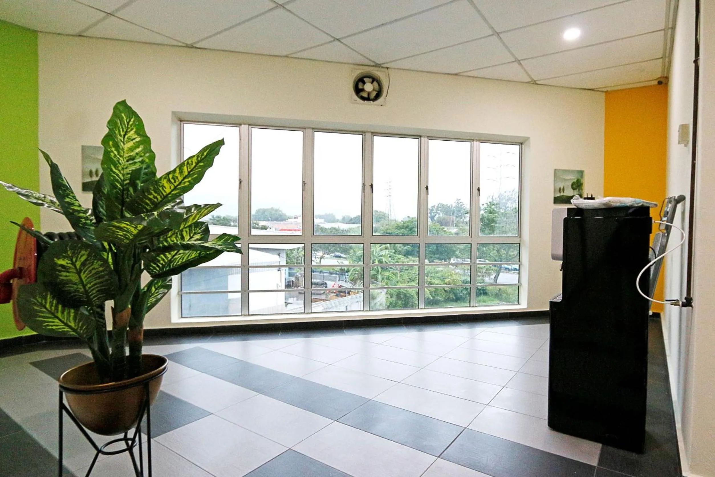 Area and facilities in Golden Roof Hotel Falim Ipoh