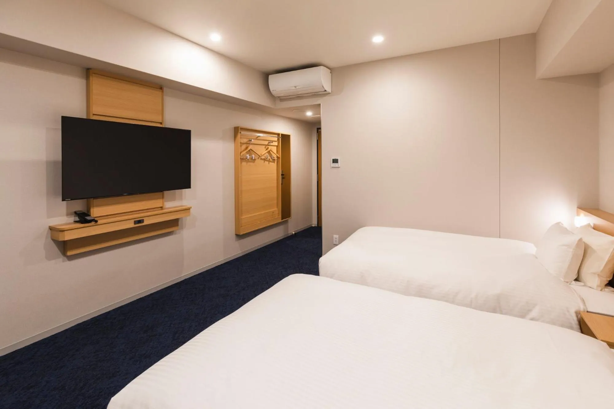 Bed in Sotetsu Grand Fresa Kumamoto