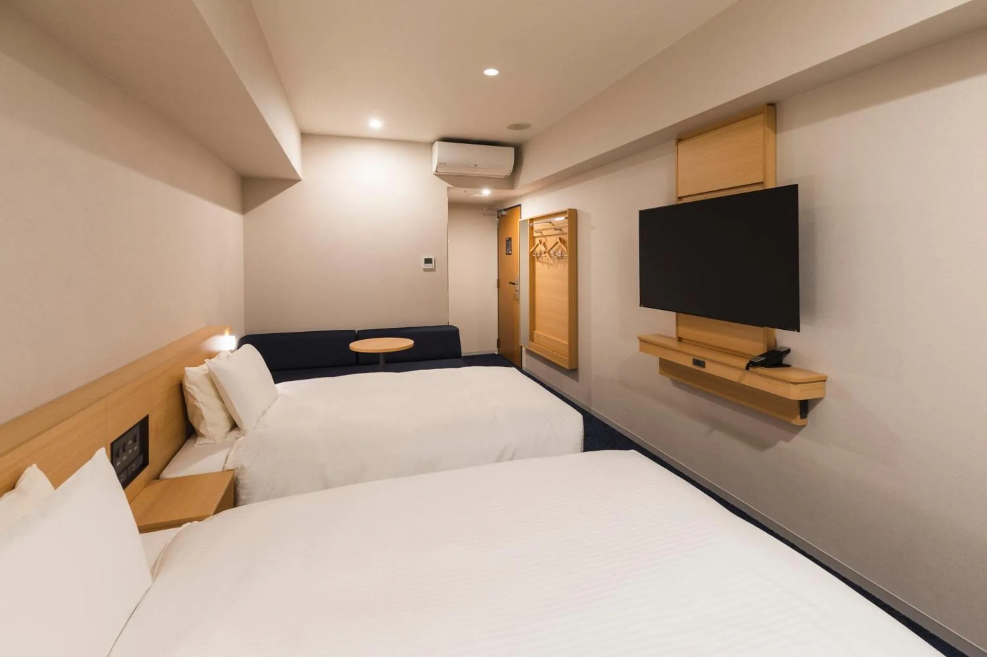 Bed in Sotetsu Grand Fresa Kumamoto