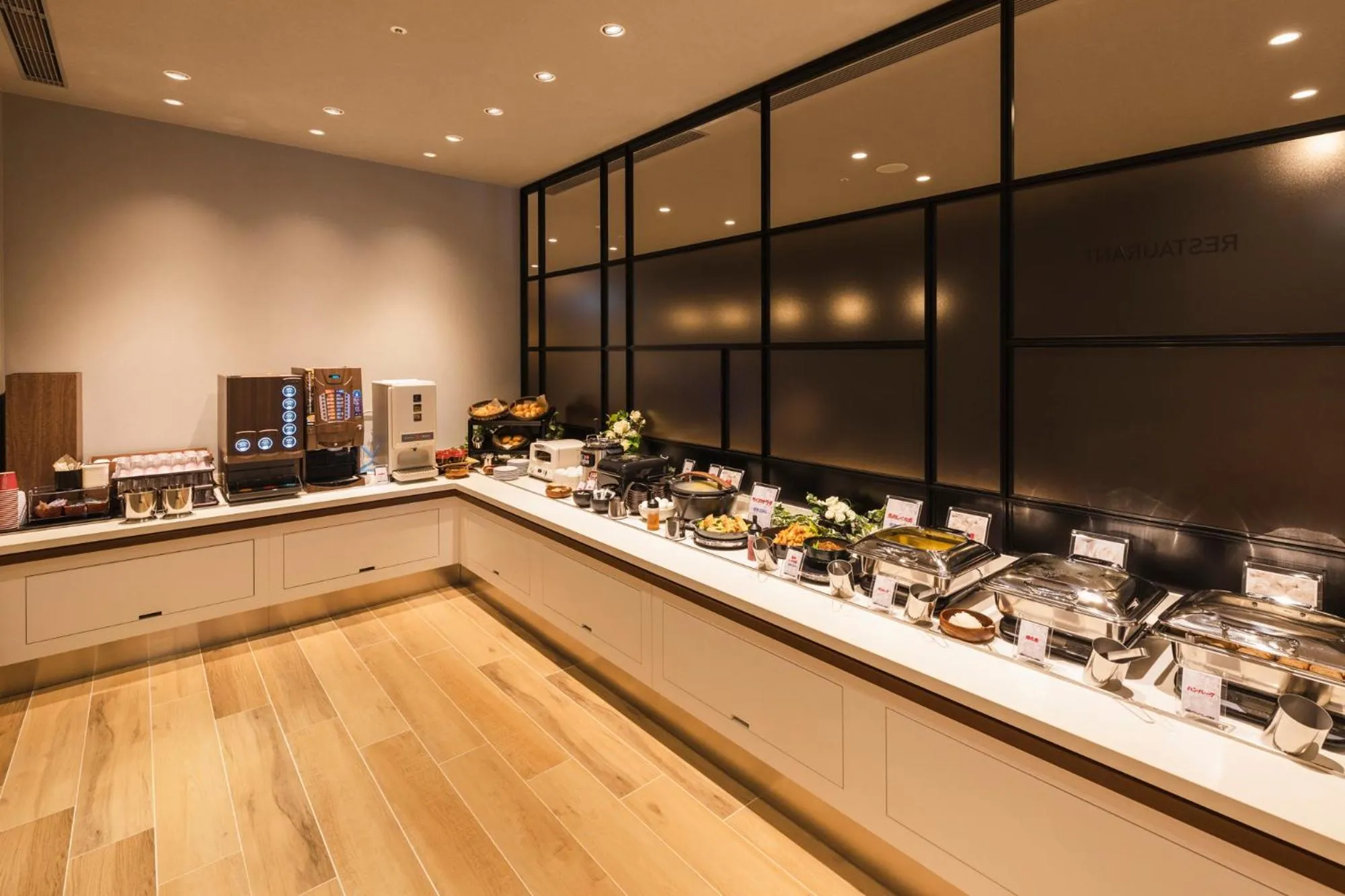 Buffet breakfast in Sotetsu Grand Fresa Kumamoto