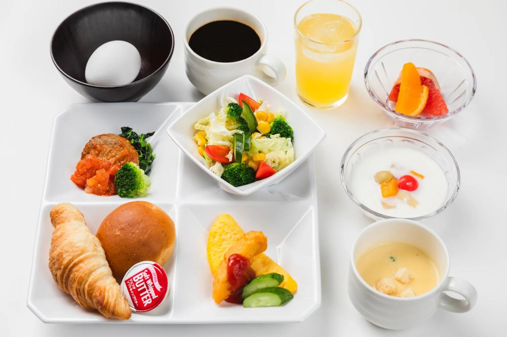 Breakfast in Sotetsu Grand Fresa Kumamoto