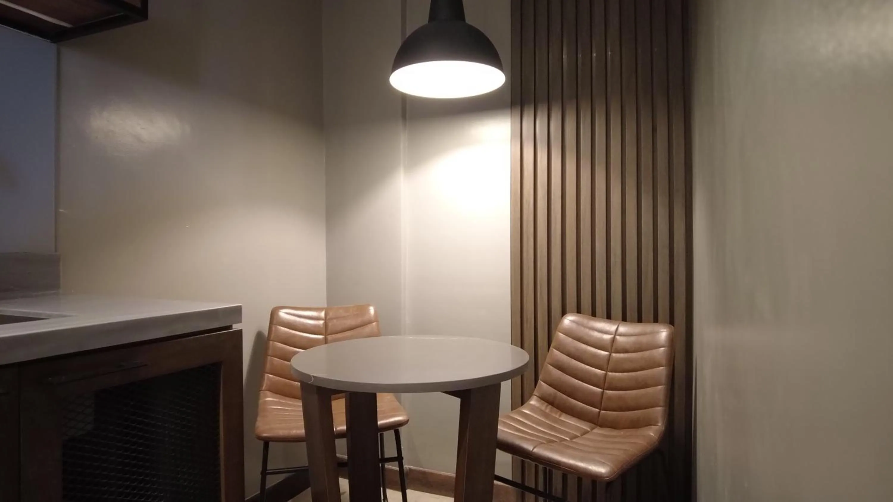 Dining area in Acro Residences