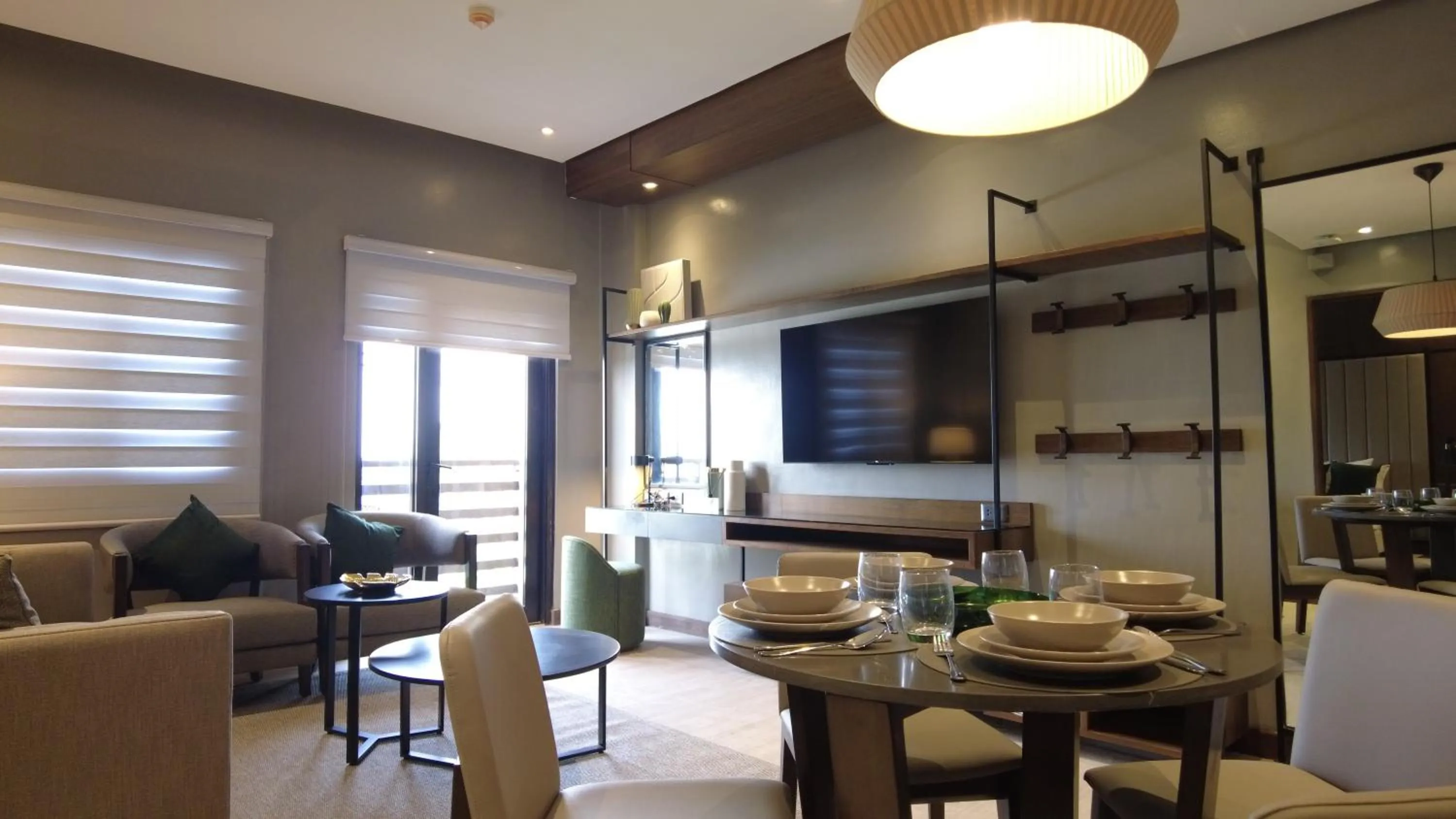 Living room in Acro Residences