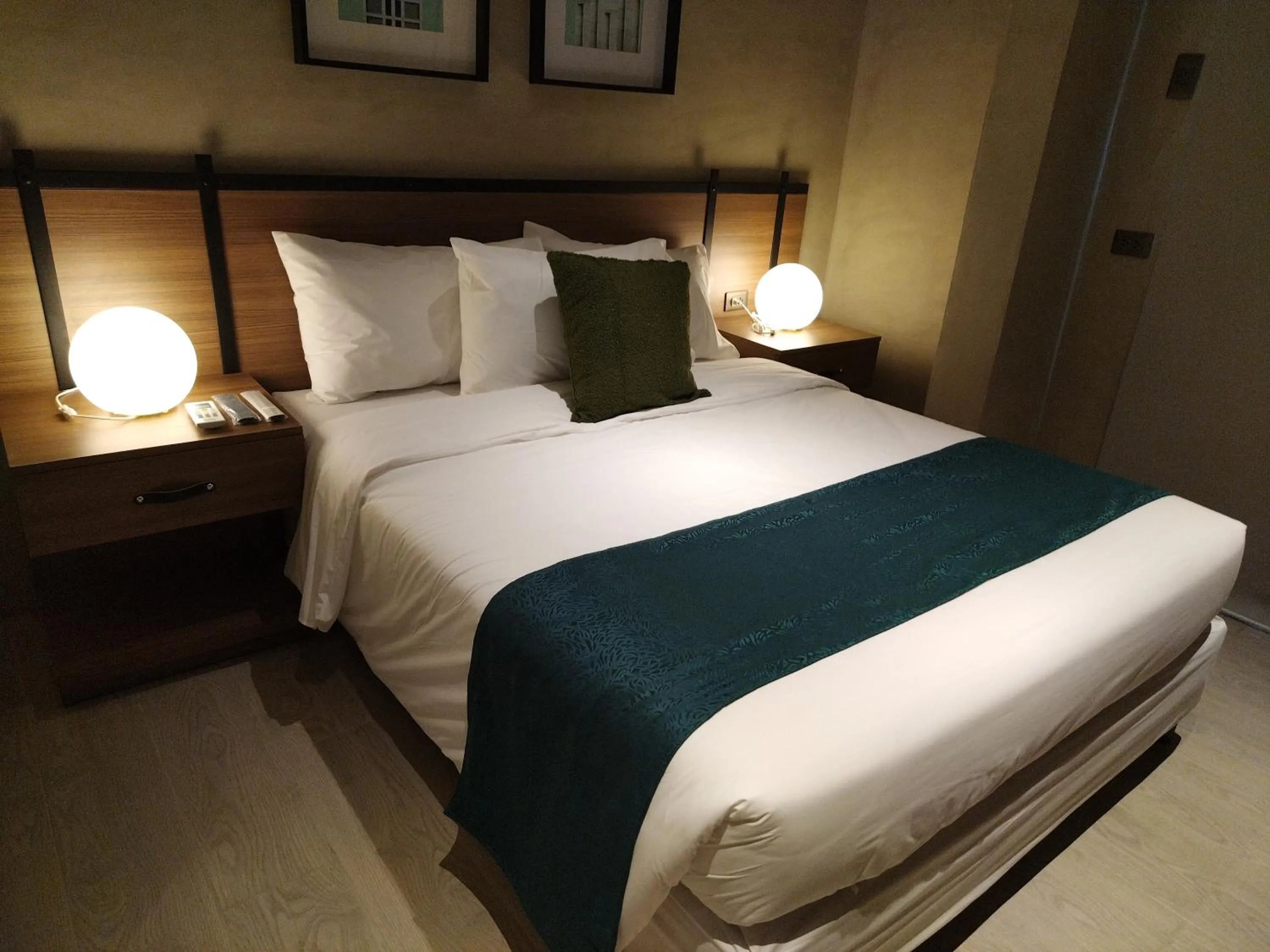 Bed in Acro Residences