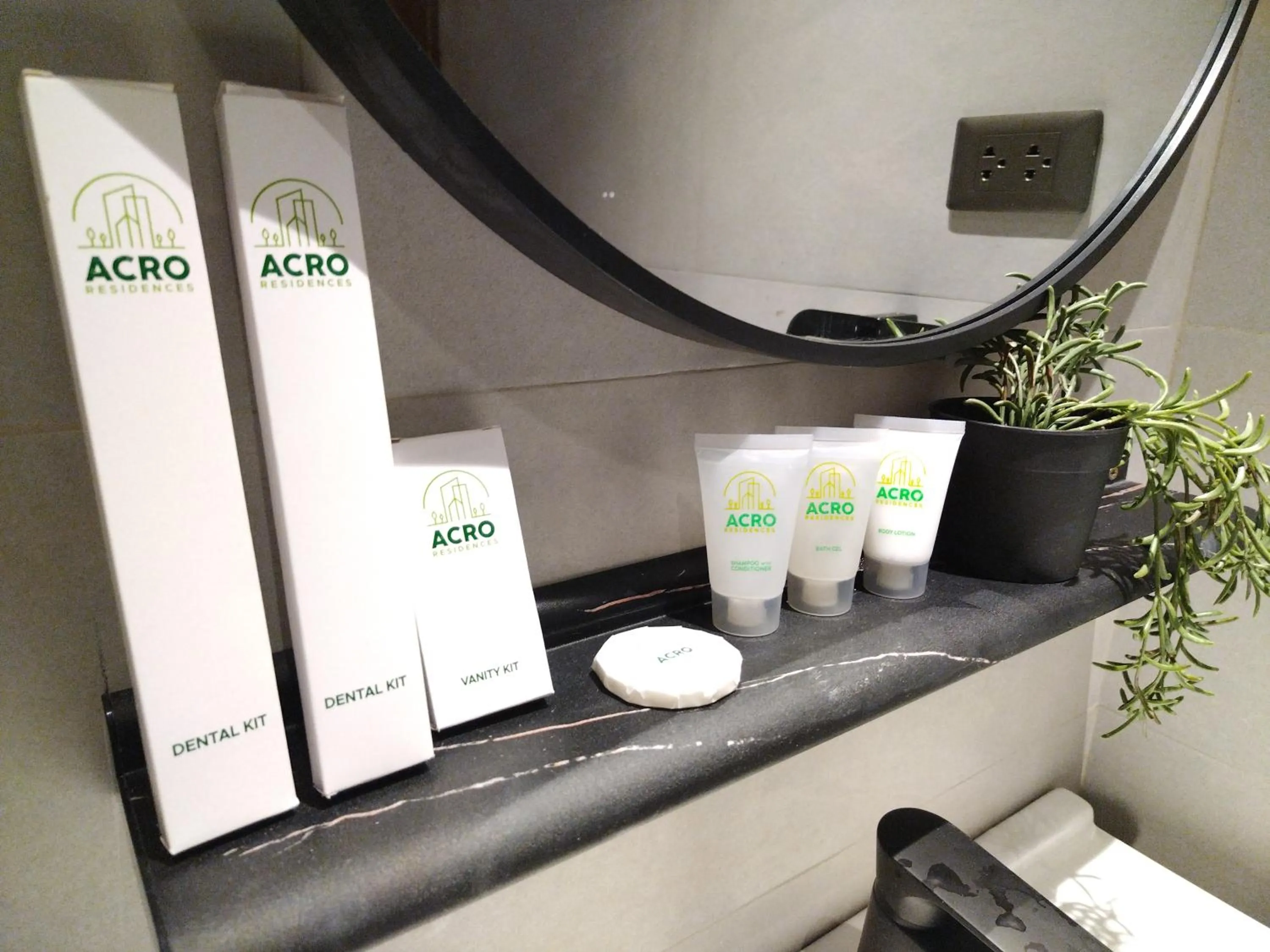 Bathroom in Acro Residences