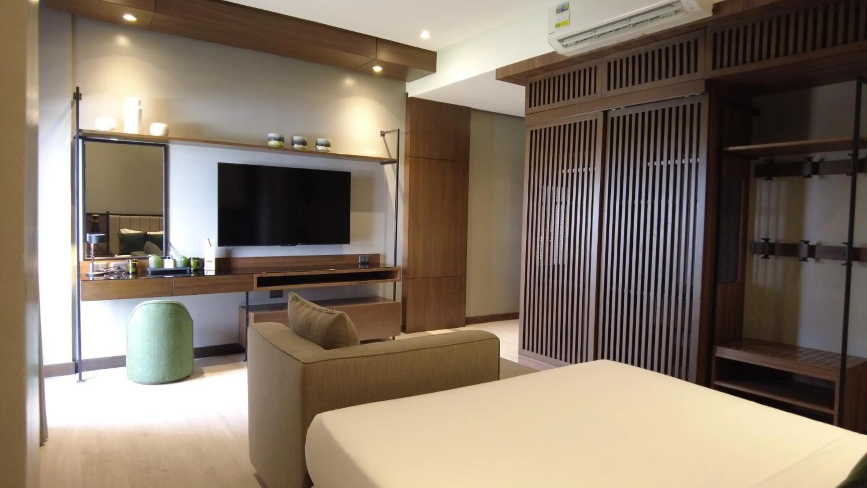 Bed in Acro Residences