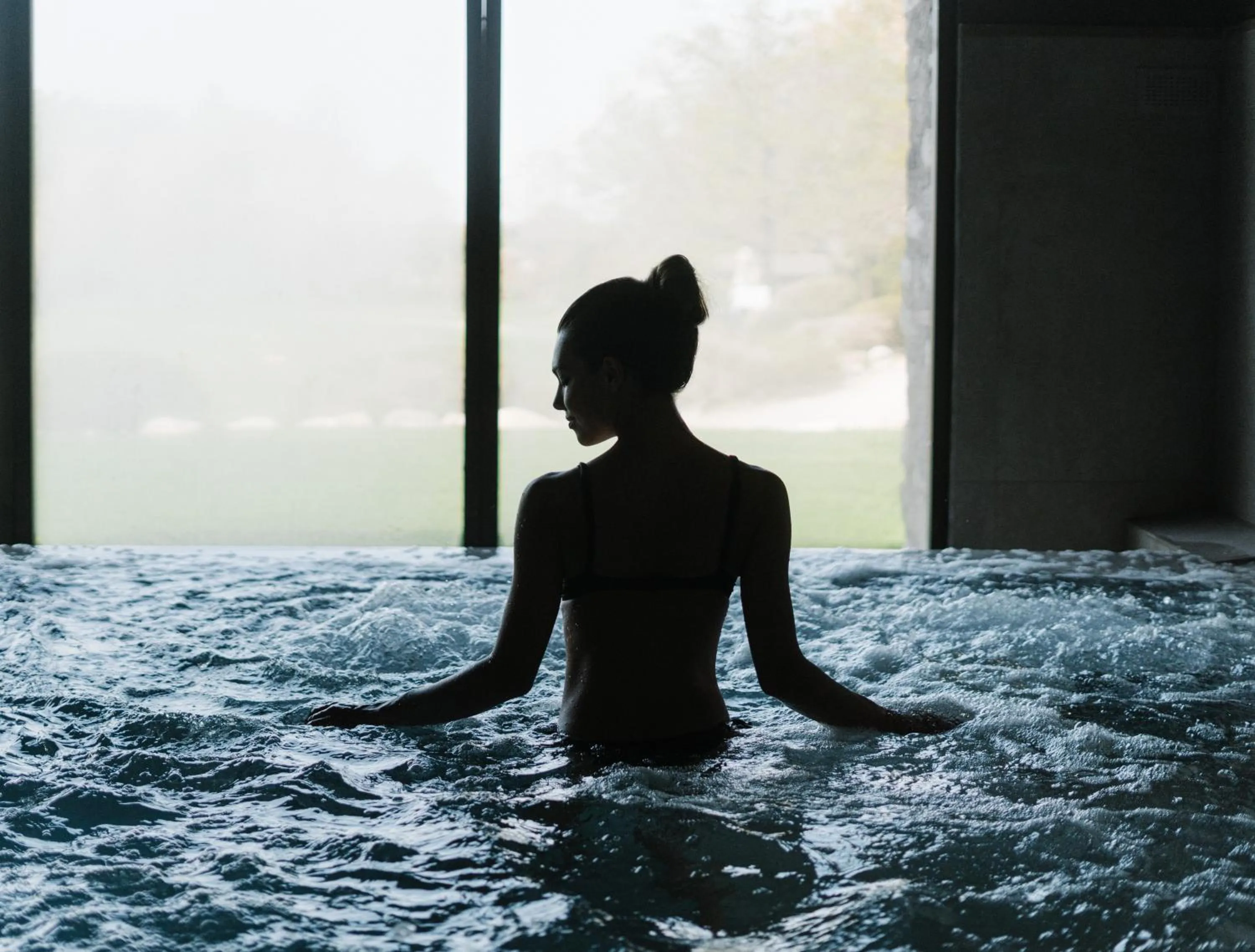Spa and wellness centre/facilities in QC Grand Hotel Villa Arzaga Garda Spa & Golf