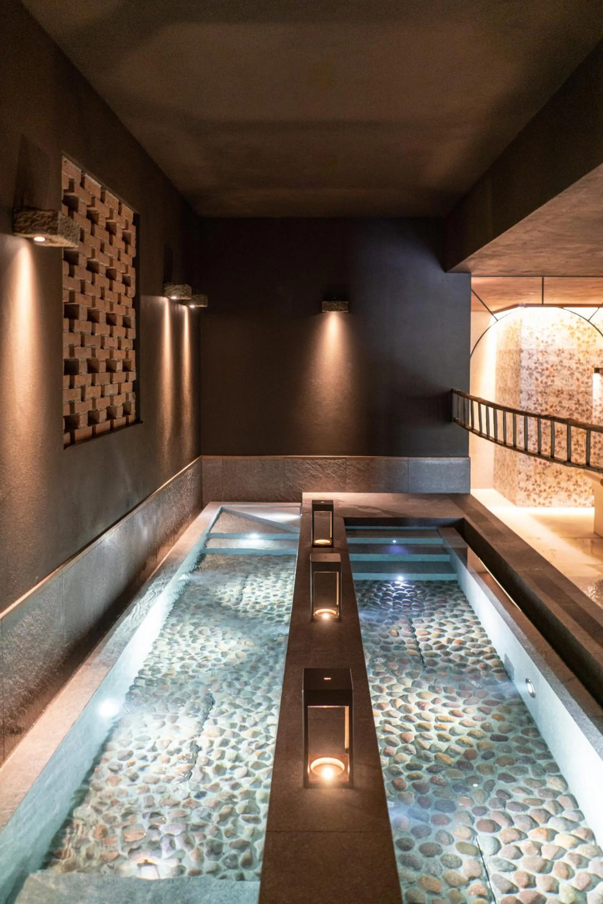 Spa and wellness centre/facilities in QC Grand Hotel Villa Arzaga Garda Spa & Golf