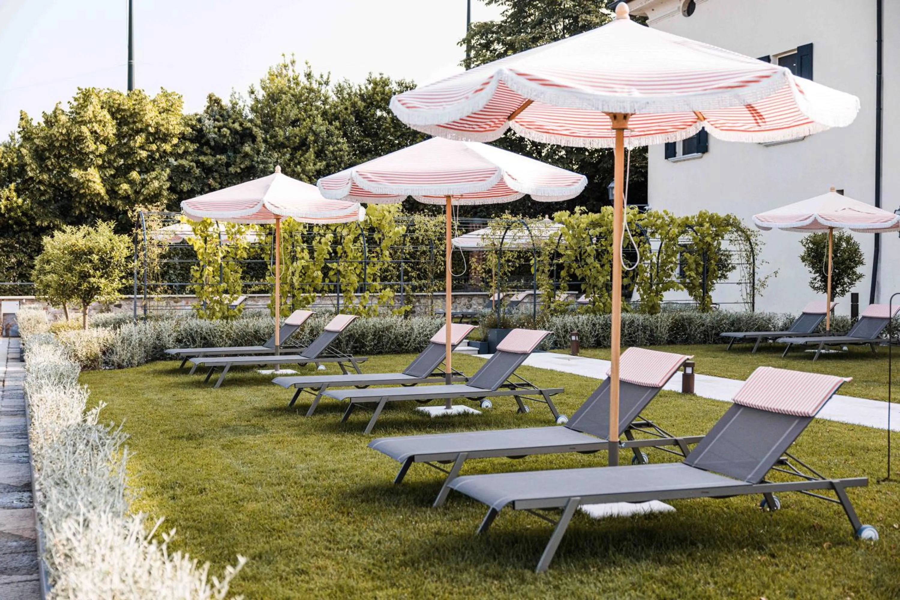 Garden in QC Grand Hotel Villa Arzaga Garda Spa & Golf