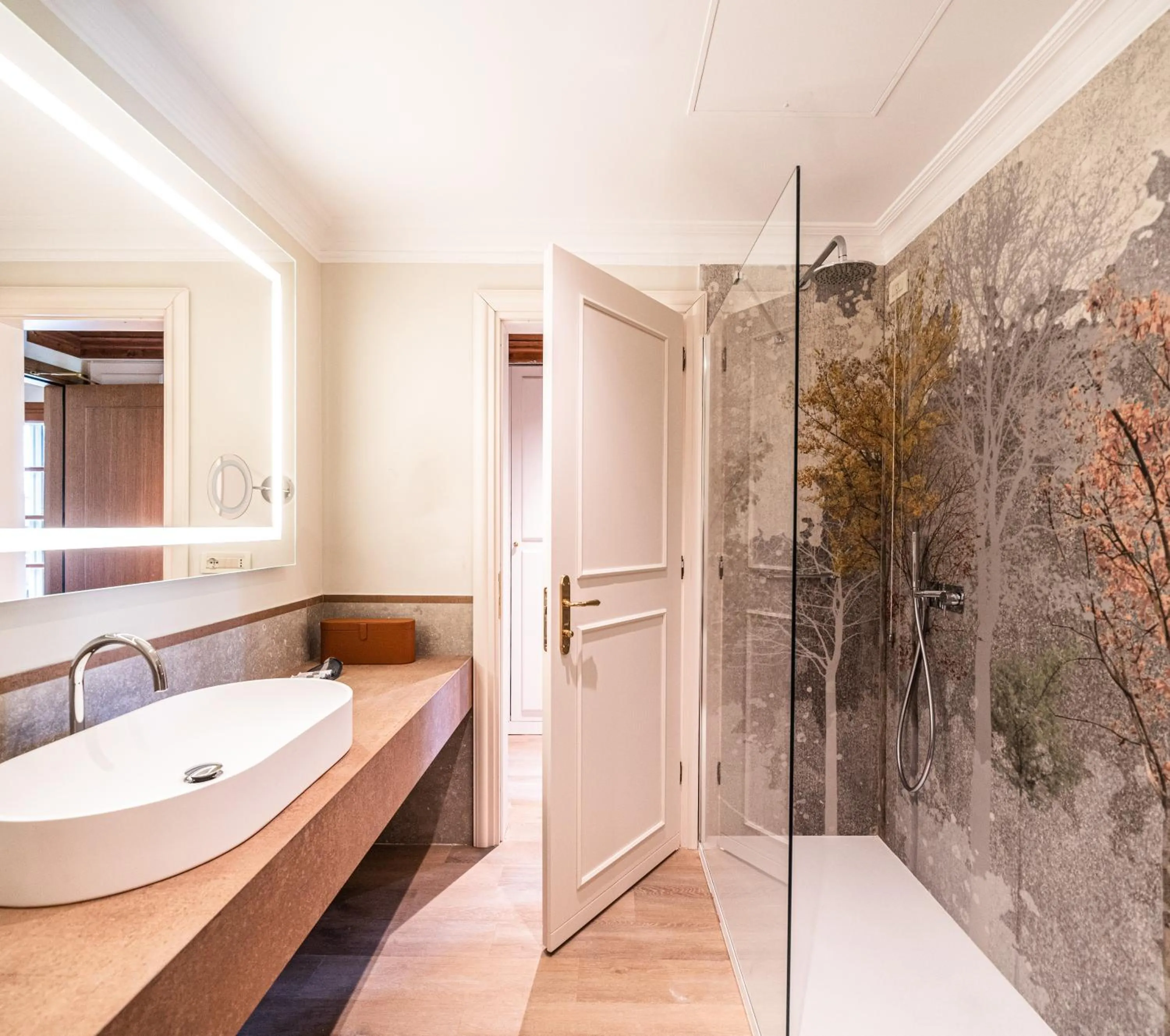 Bathroom in QC Grand Hotel Villa Arzaga Garda Spa & Golf