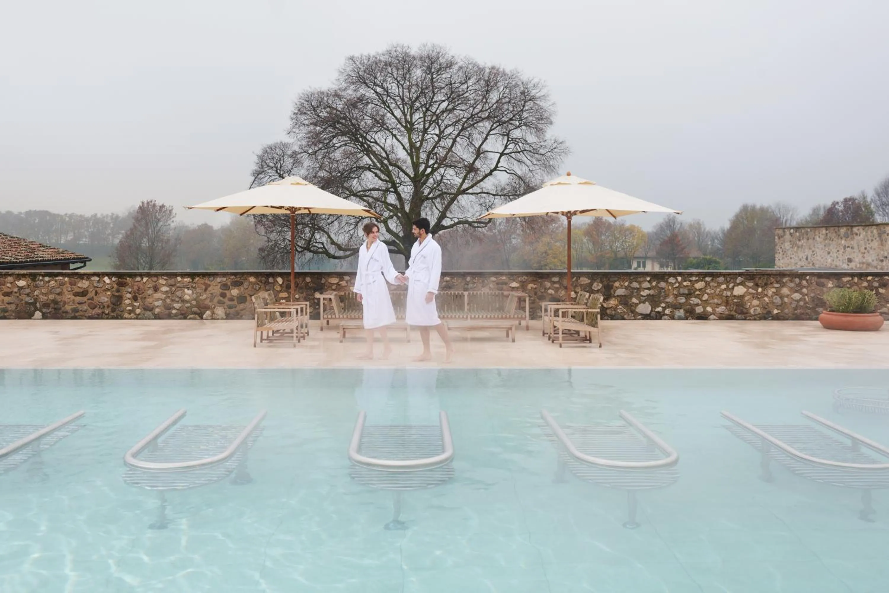 Spa and wellness centre/facilities in QC Grand Hotel Villa Arzaga Garda Spa & Golf