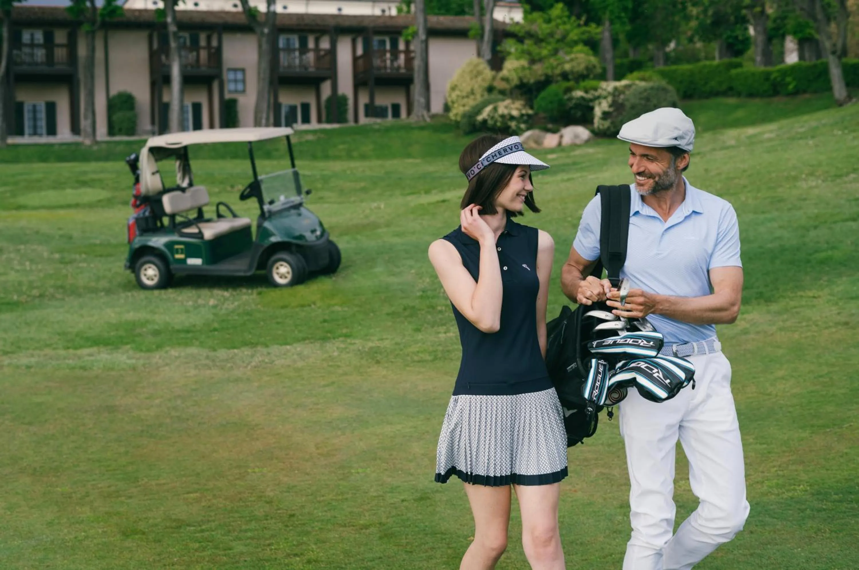 Golfcourse in QC Grand Hotel Villa Arzaga Garda Spa & Golf