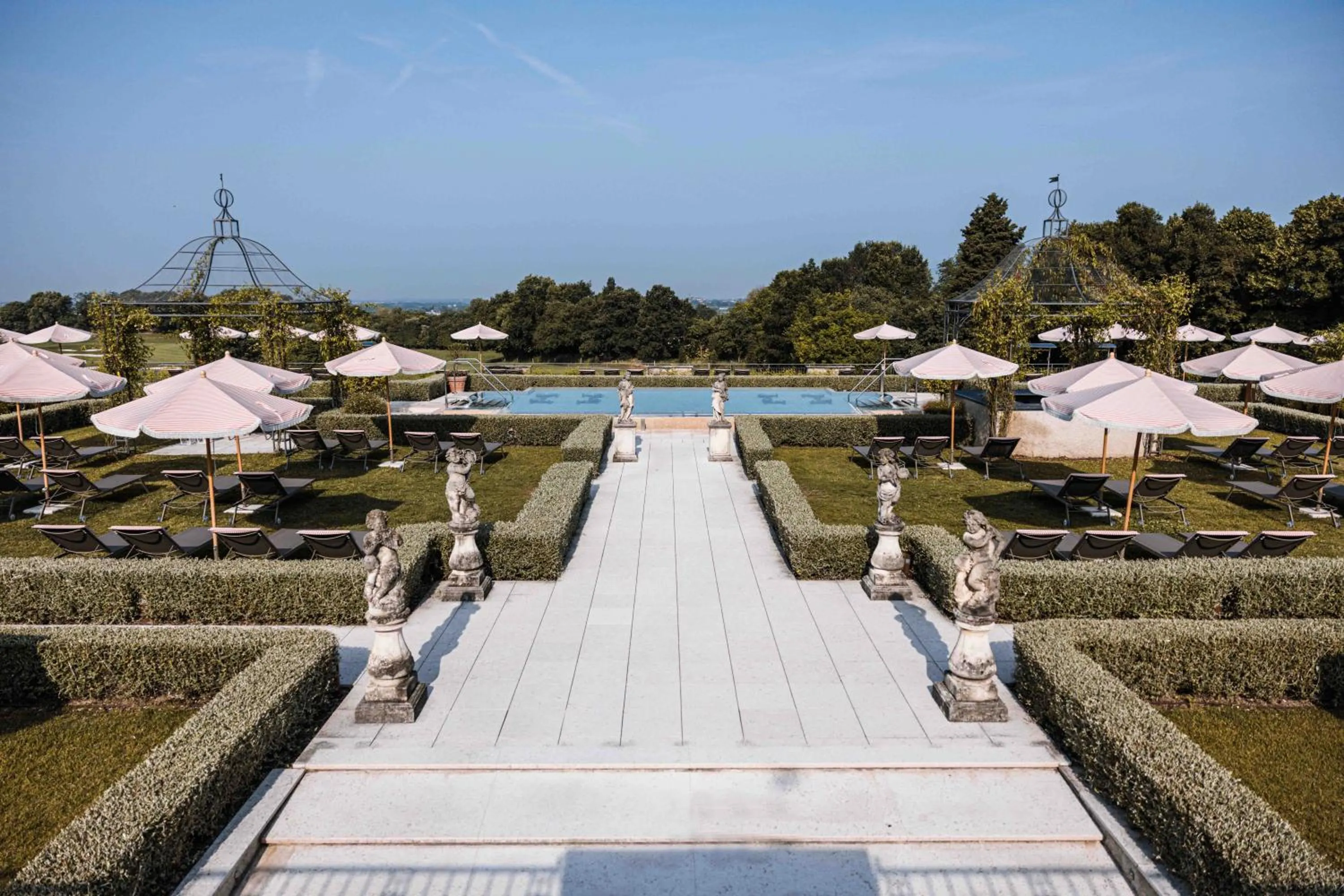 Spa and wellness centre/facilities in QC Grand Hotel Villa Arzaga Garda Spa & Golf