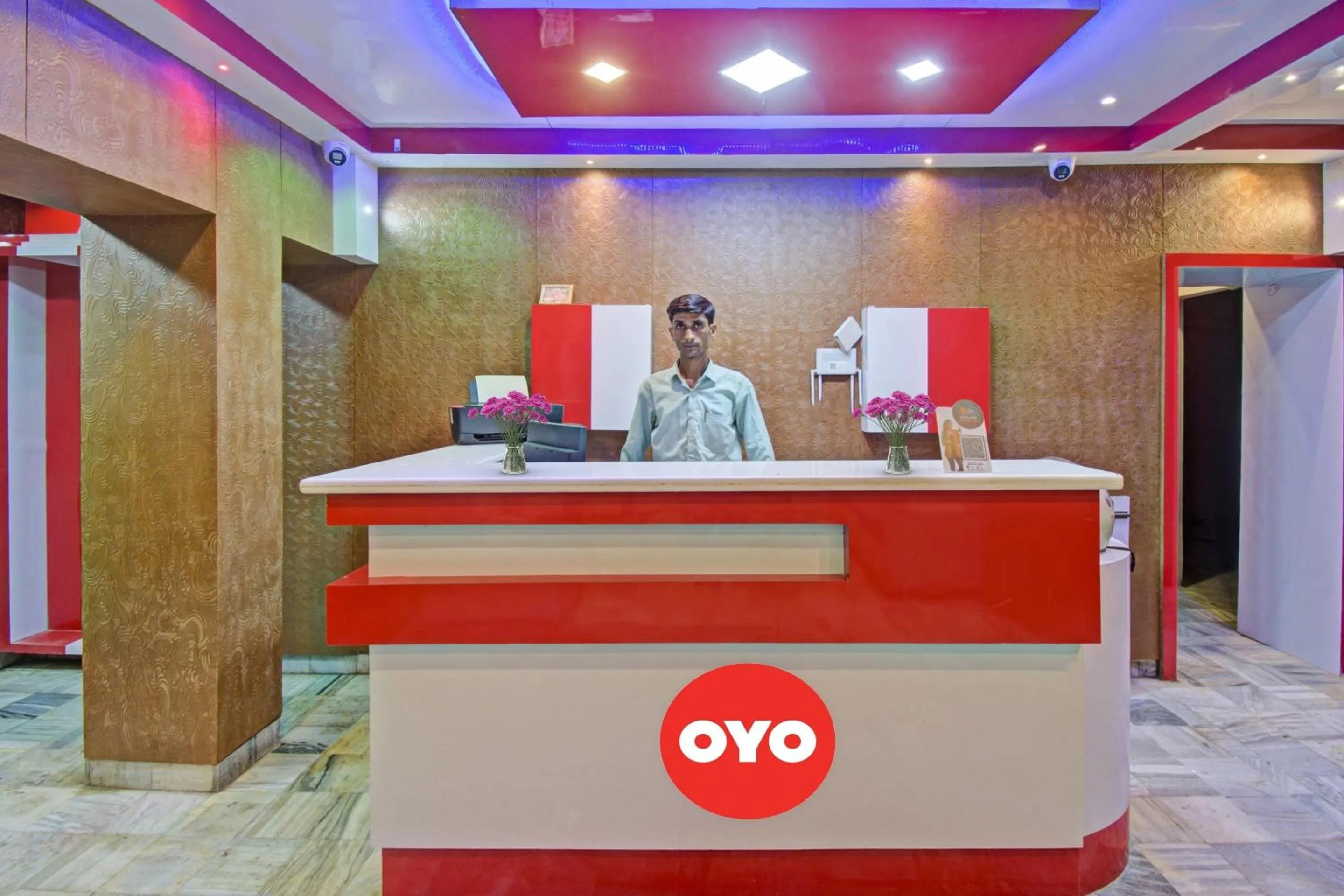Lobby or reception in Hotel O Shree Mangalkamna