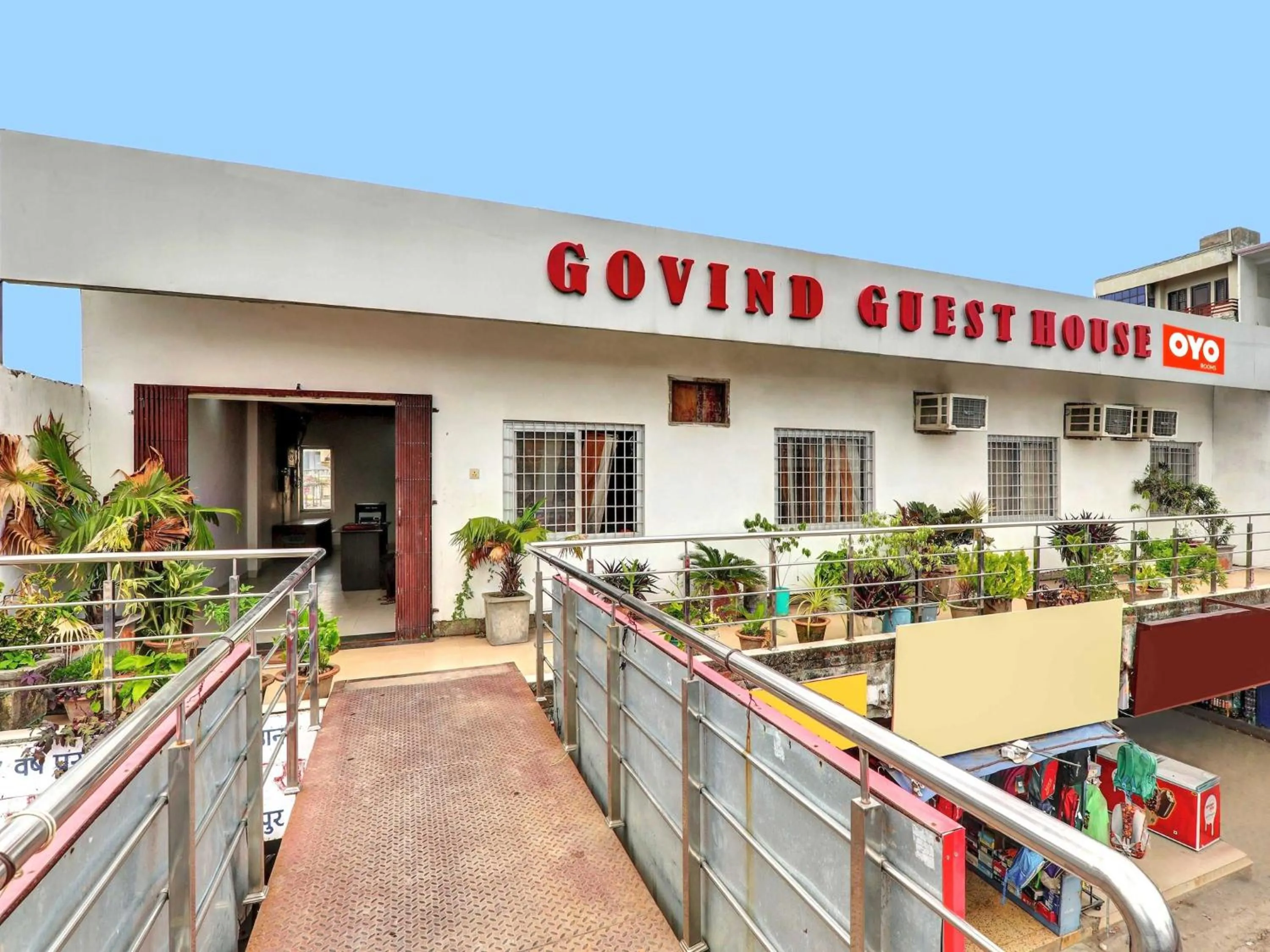 Facade/entrance in Hotel O Govind Guest House