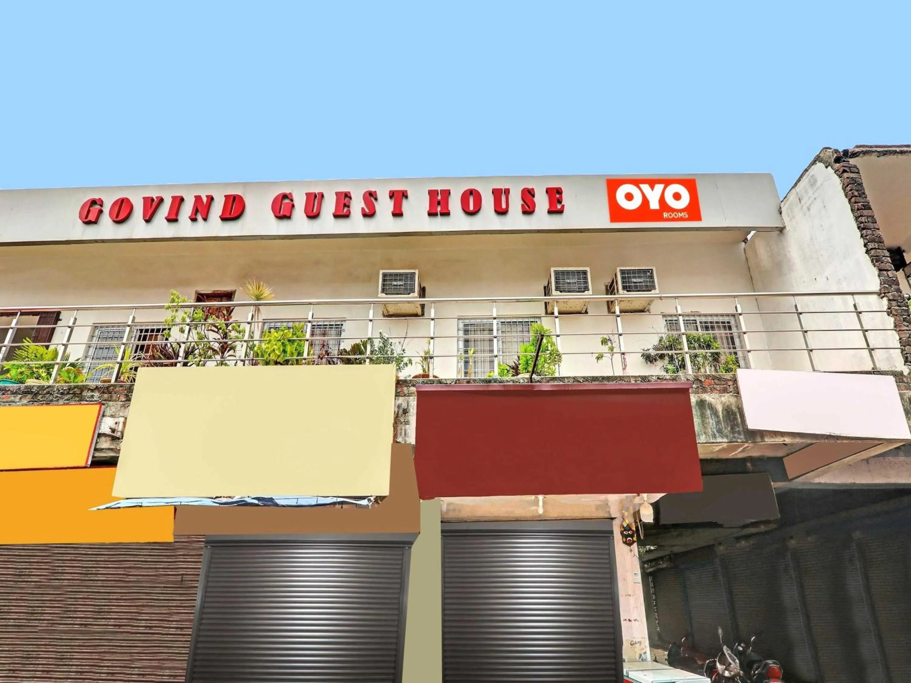 Facade/entrance in Hotel O Govind Guest House