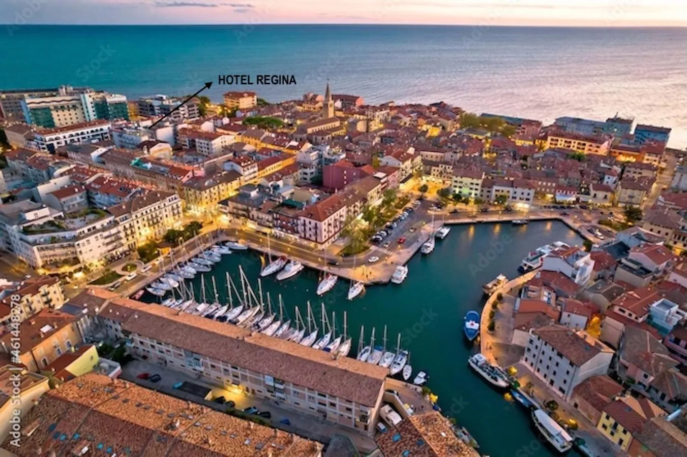 Neighbourhood in Hotel Regina