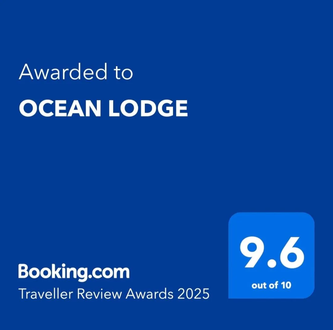 Certificate/Award in OCEAN LODGE