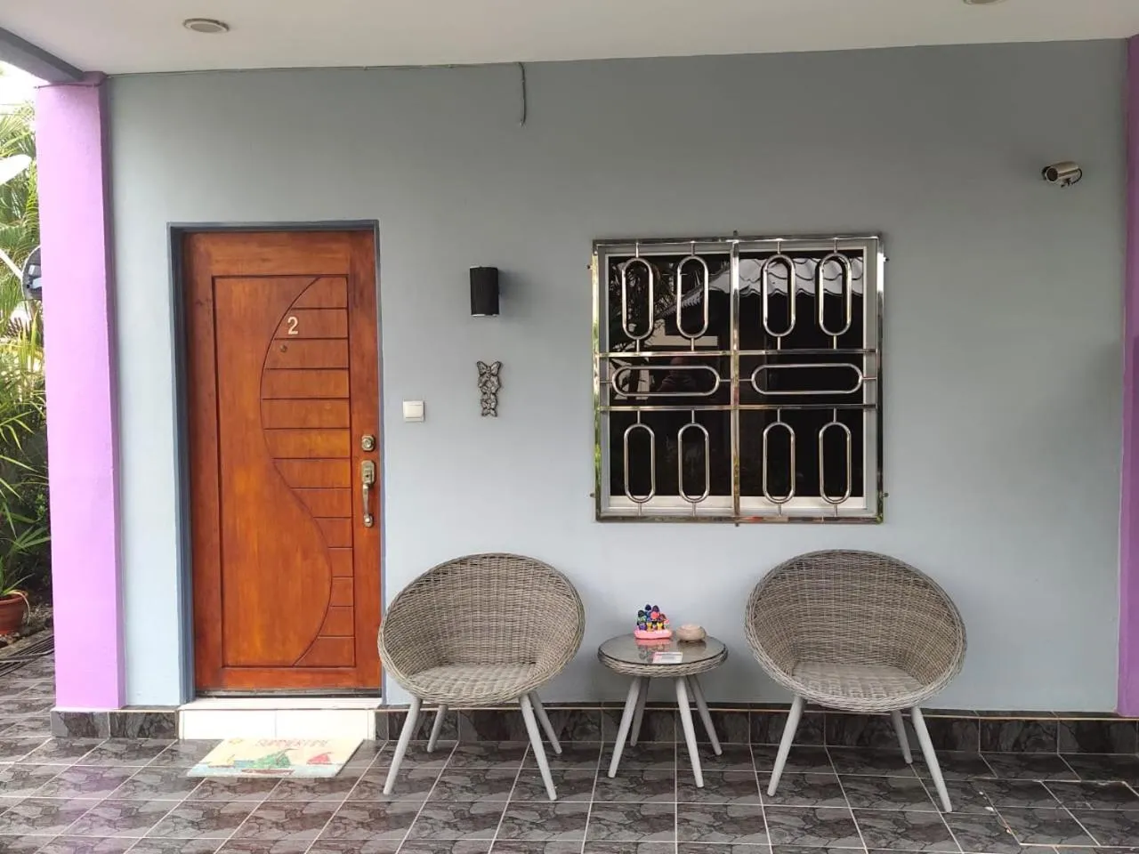 Balcony/Terrace in OCEAN LODGE