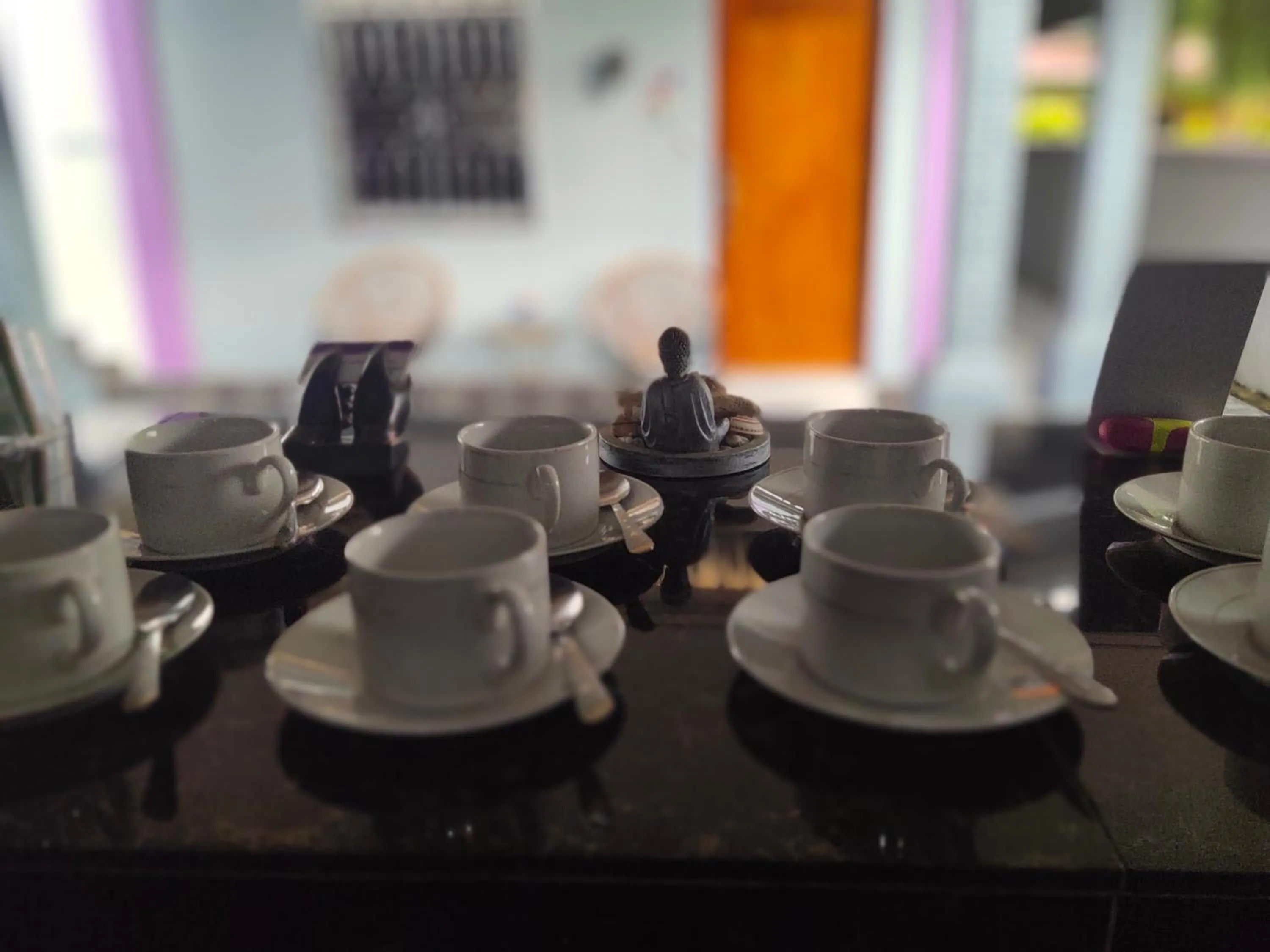 Breakfast in OCEAN LODGE