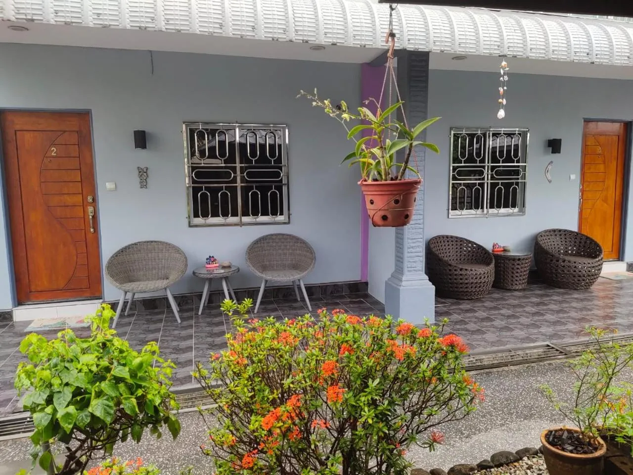 Balcony/Terrace in OCEAN LODGE