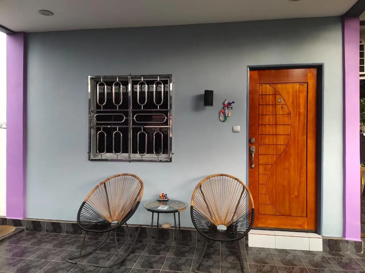 Balcony/Terrace in OCEAN LODGE