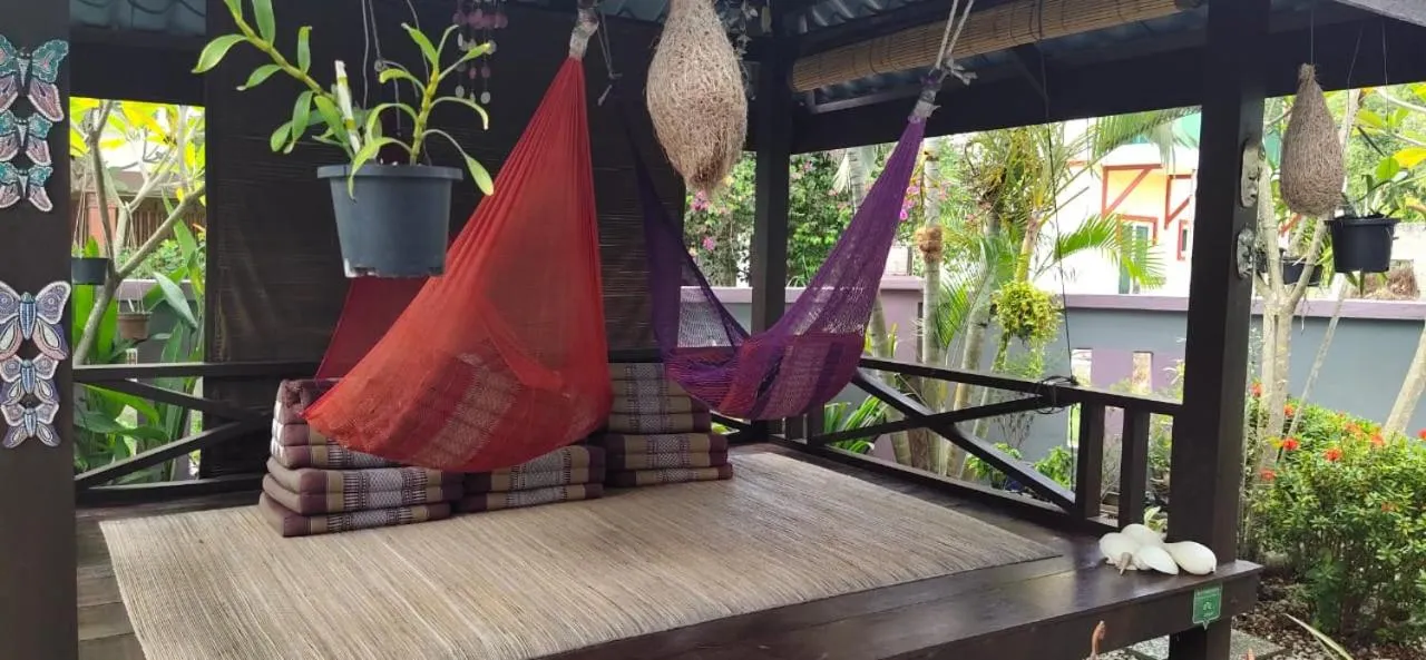 Garden in OCEAN LODGE