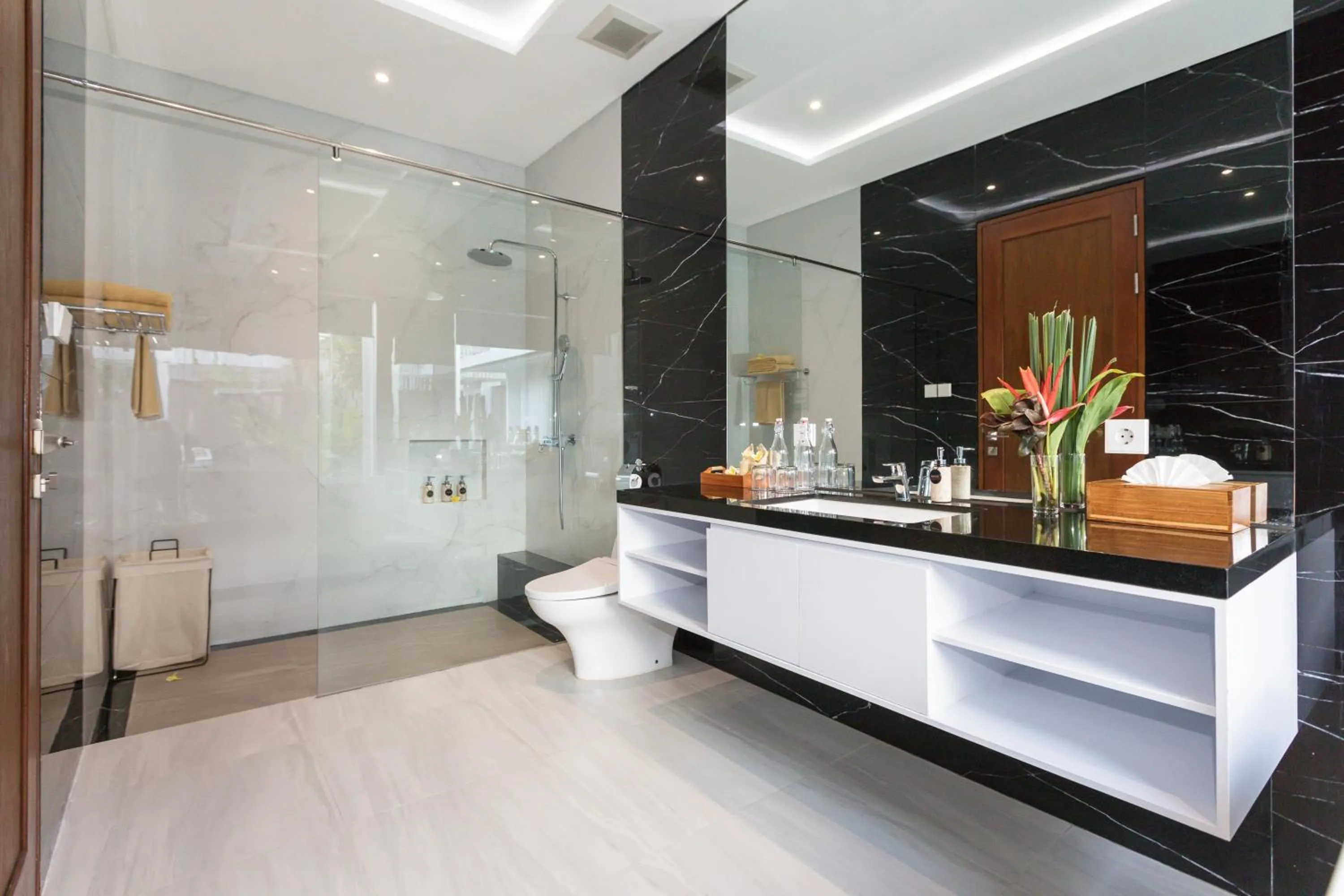 Bathroom in Villa Louis Seminyak by Nagisa Bali