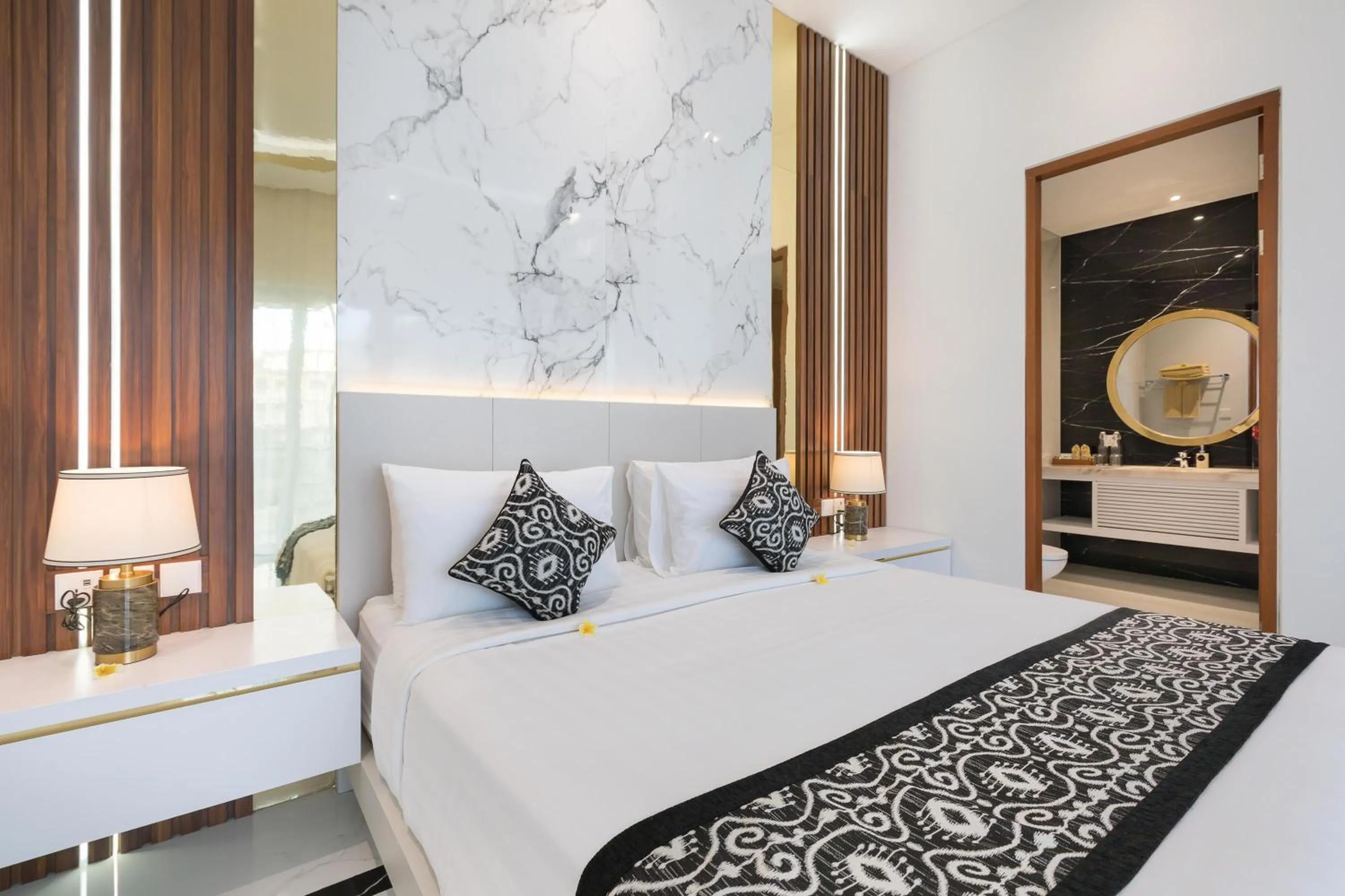 Bed in Villa Louis Seminyak by Nagisa Bali