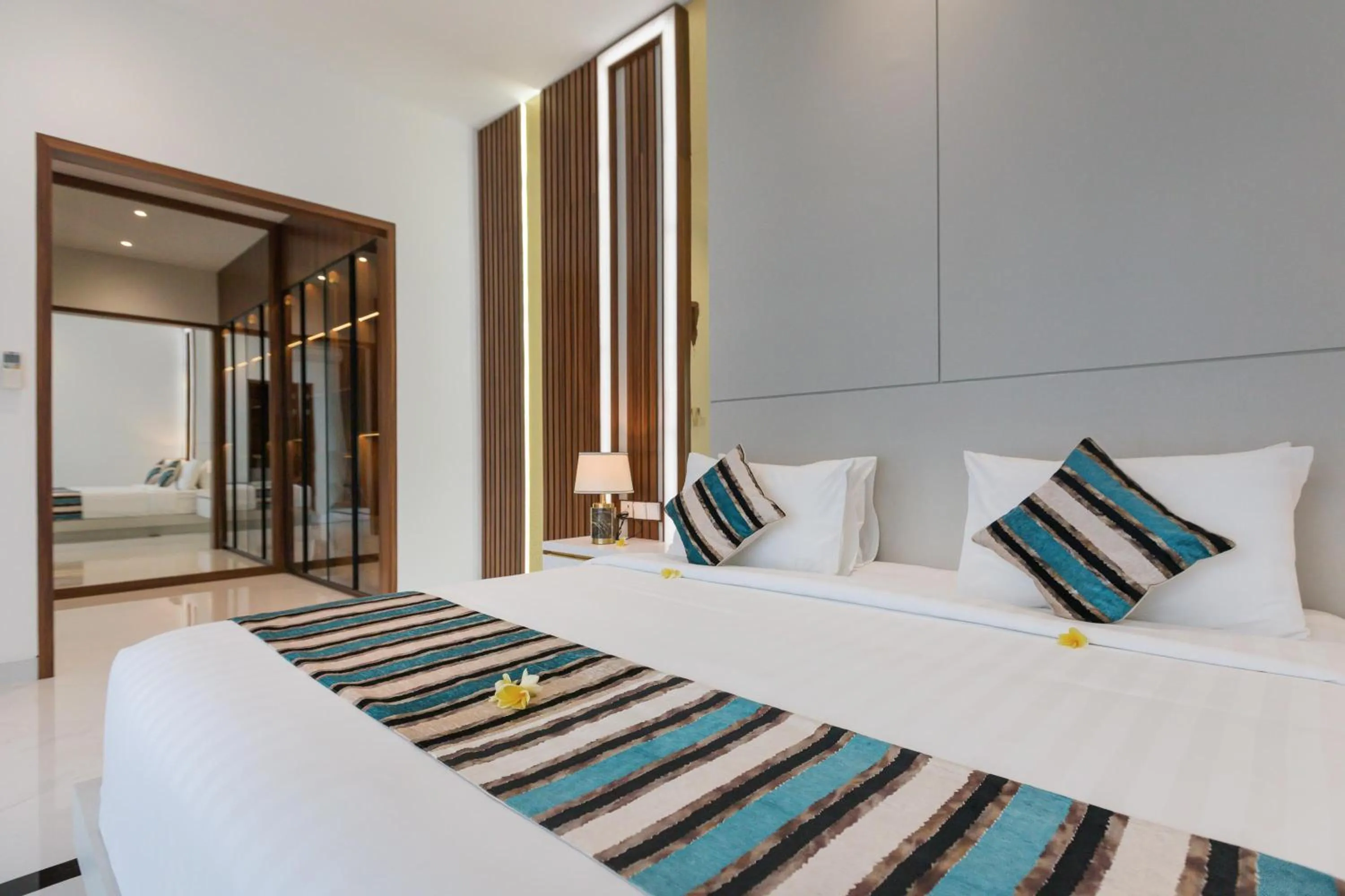 Bed in Villa Louis Seminyak by Nagisa Bali