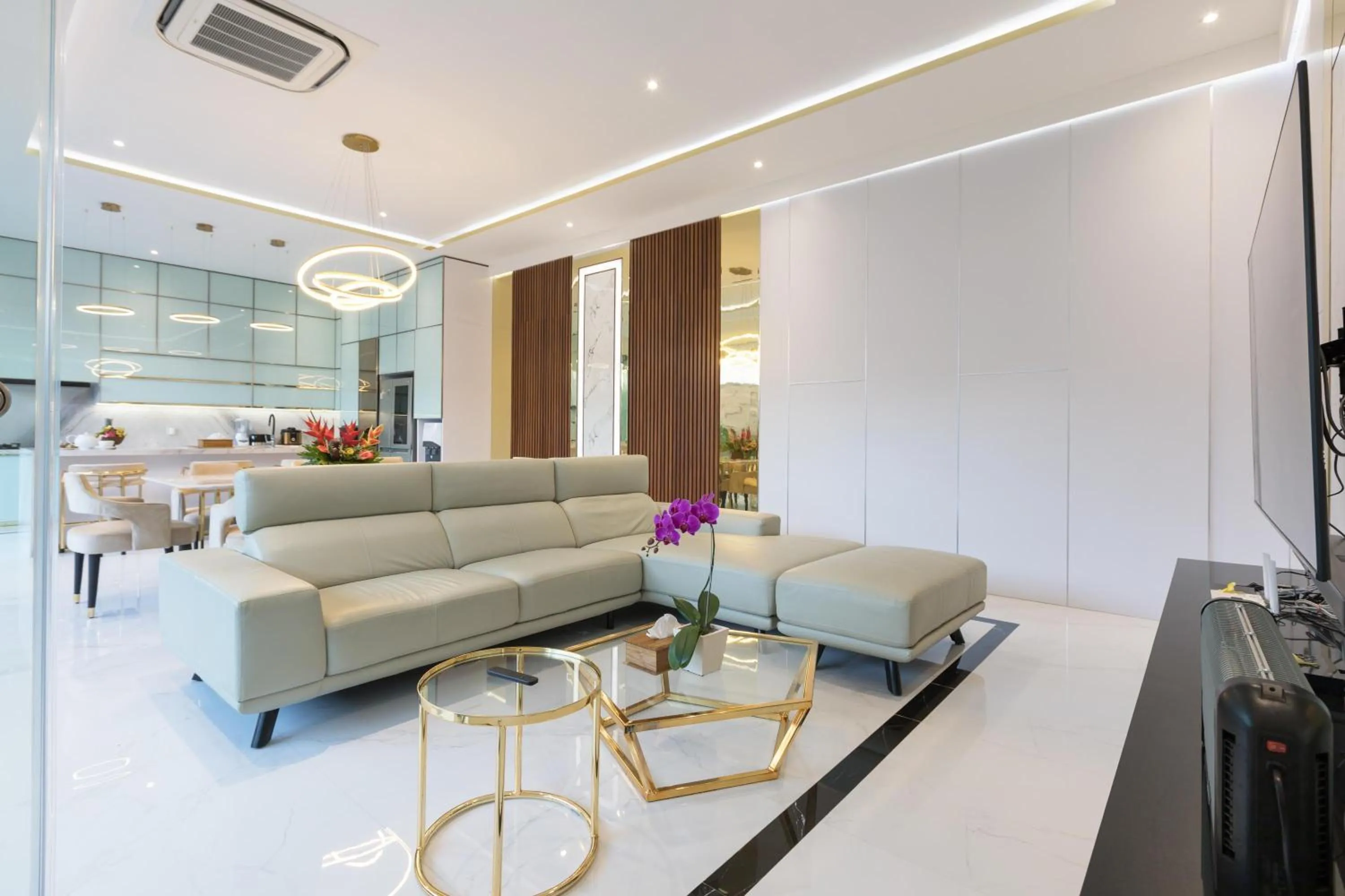 Living room in Villa Louis Seminyak by Nagisa Bali