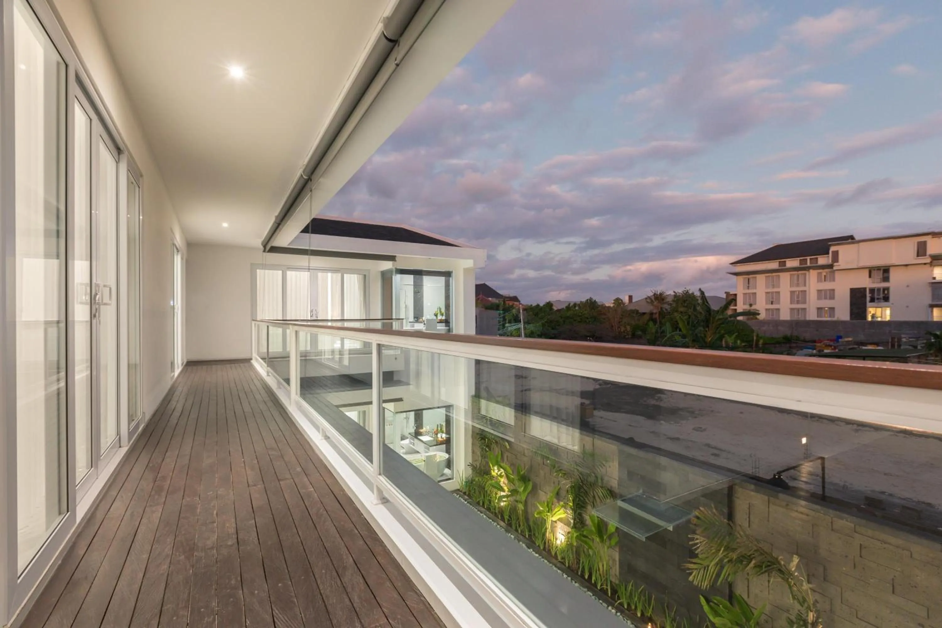 Balcony/Terrace in Villa Louis Seminyak by Nagisa Bali