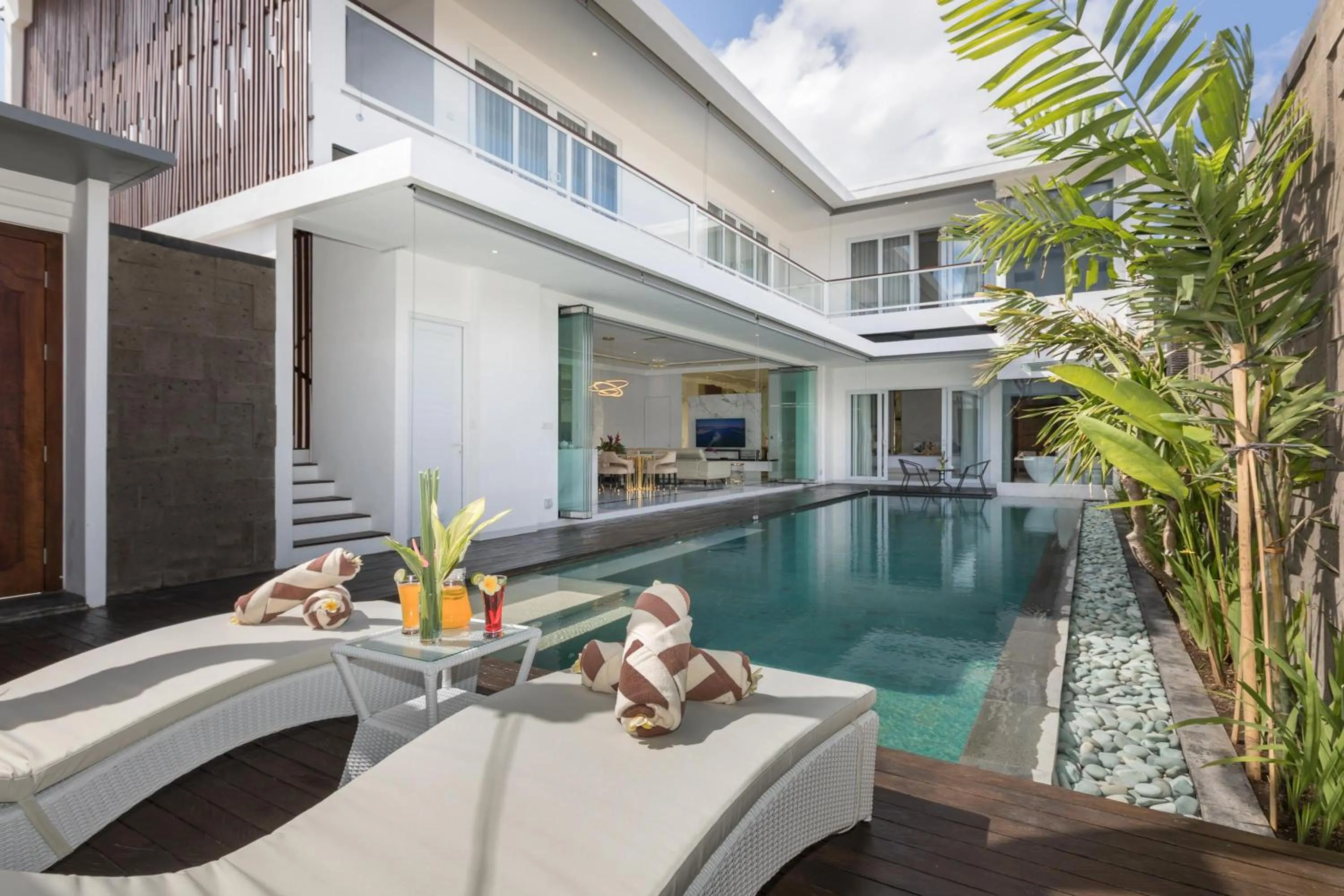 Swimming pool in Villa Louis Seminyak by Nagisa Bali