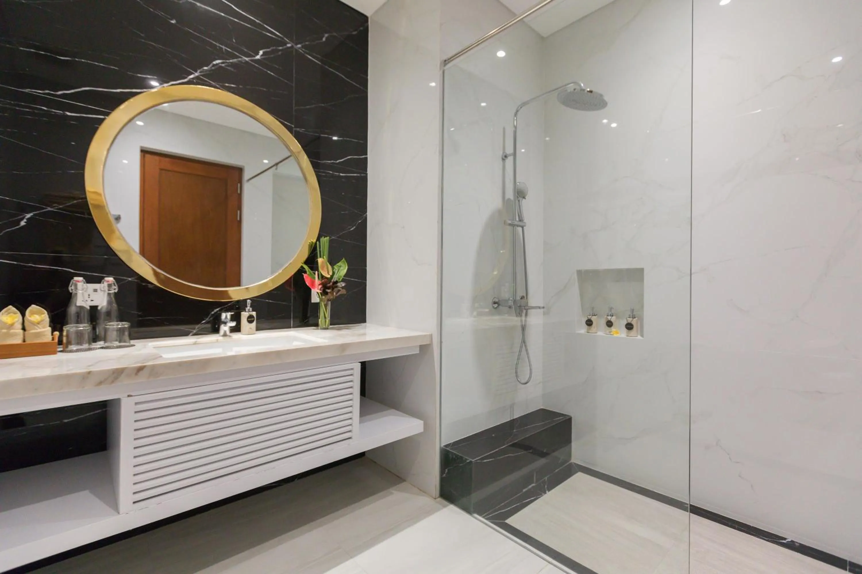 Bathroom in Villa Louis Seminyak by Nagisa Bali