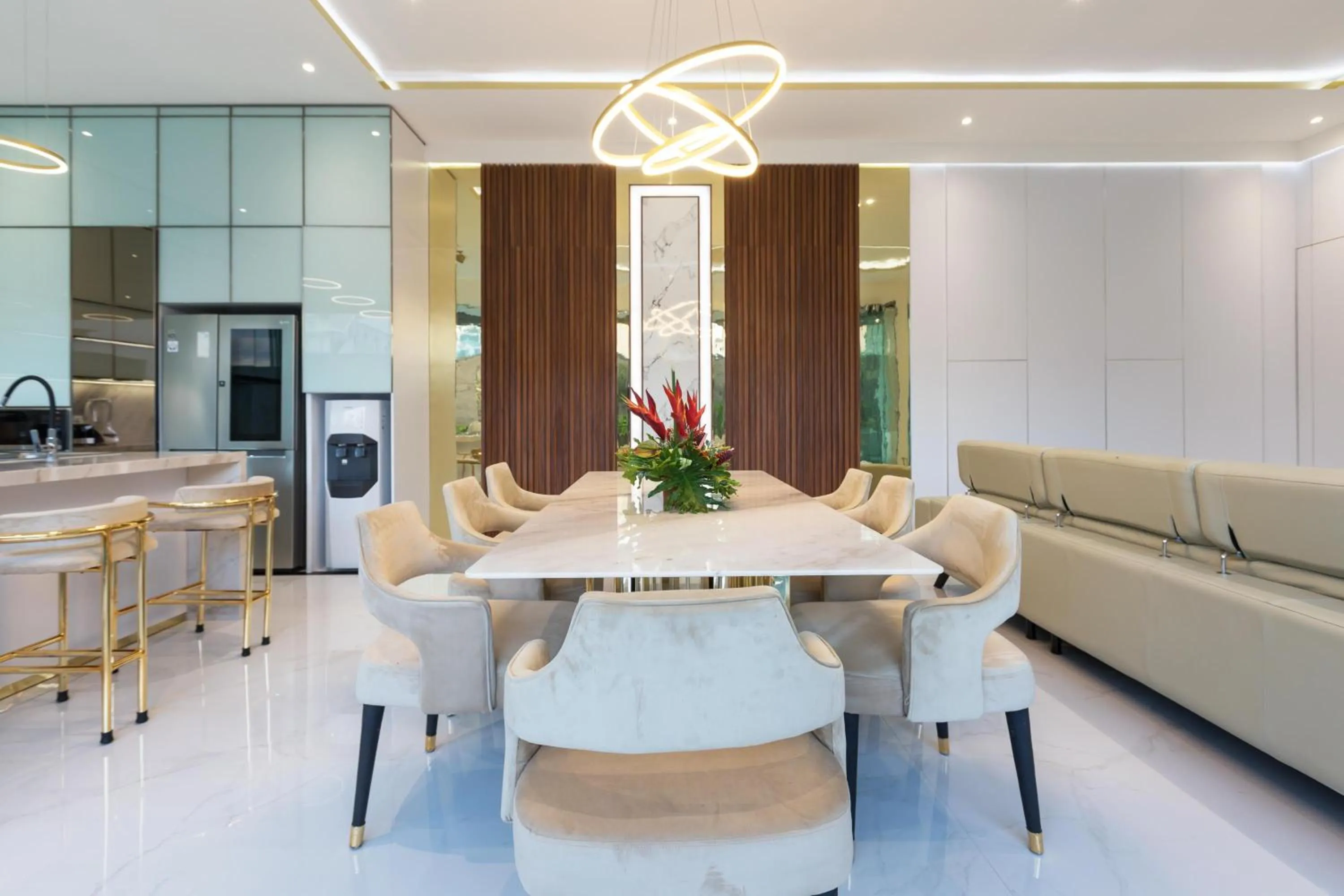 Restaurant/places to eat in Villa Louis Seminyak by Nagisa Bali