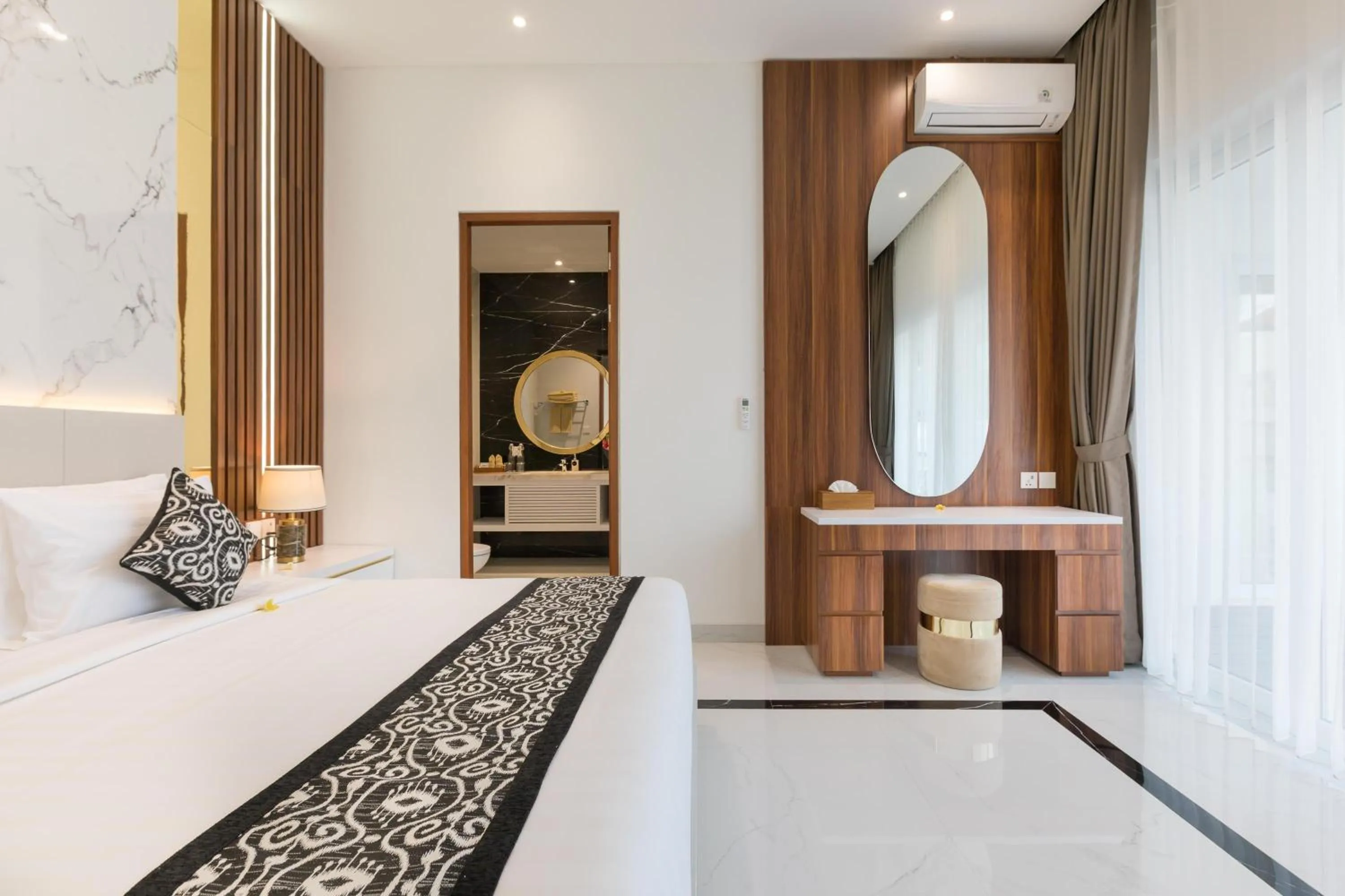 Bed in Villa Louis Seminyak by Nagisa Bali