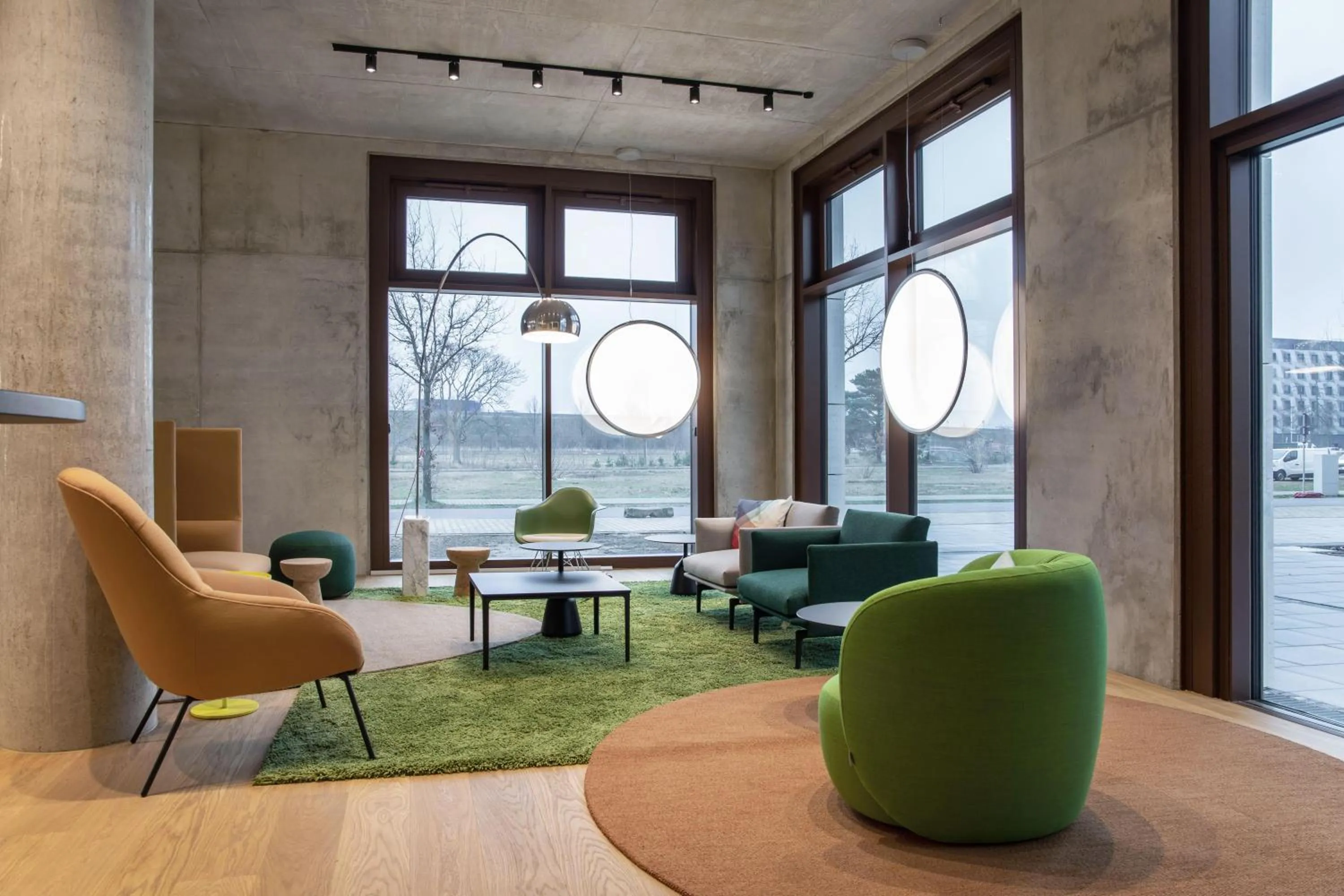 Lobby or reception in ipartment Berlin Airport HOME by Best Western