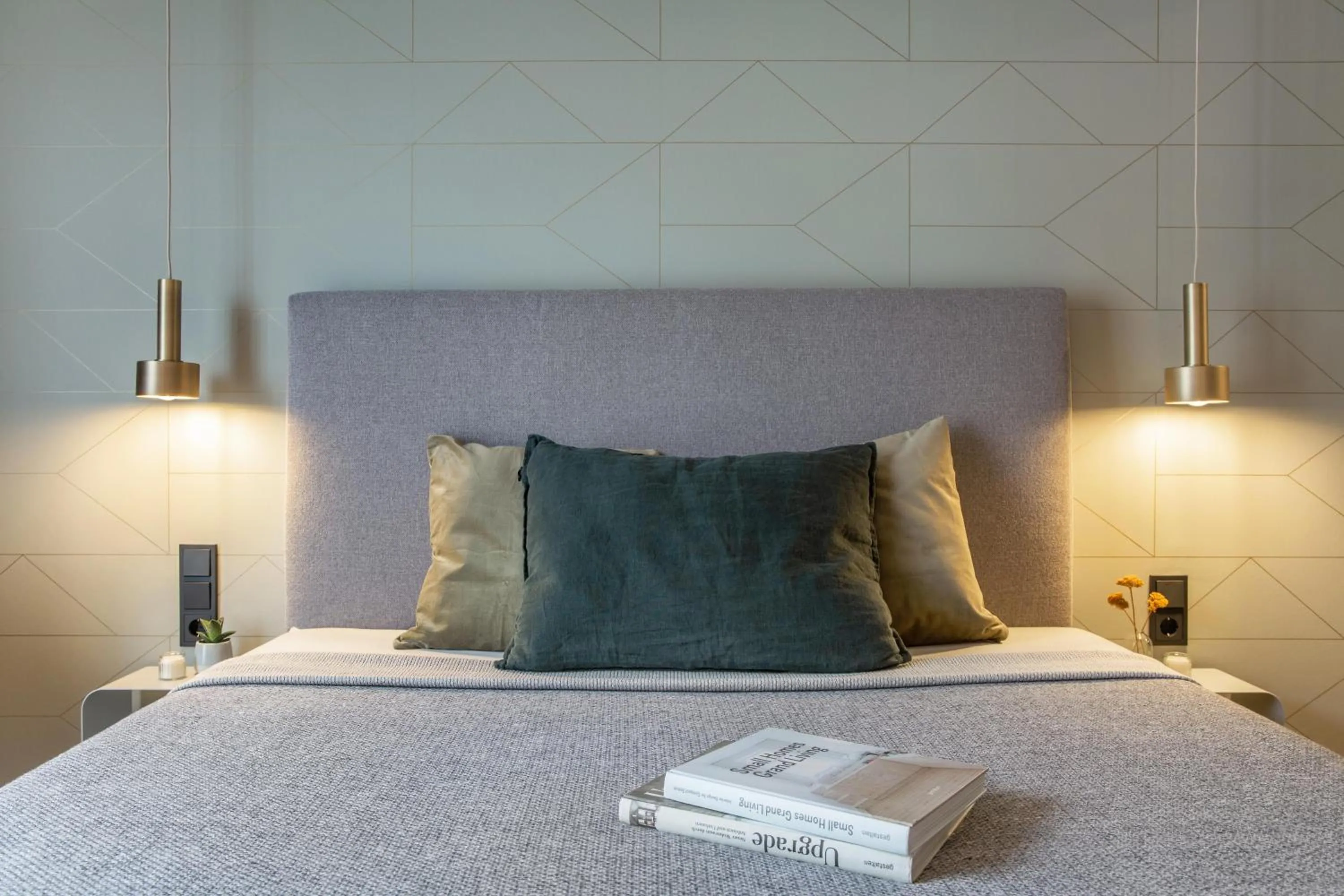 Bedroom, Bed in ipartment Berlin Airport HOME by Best Western