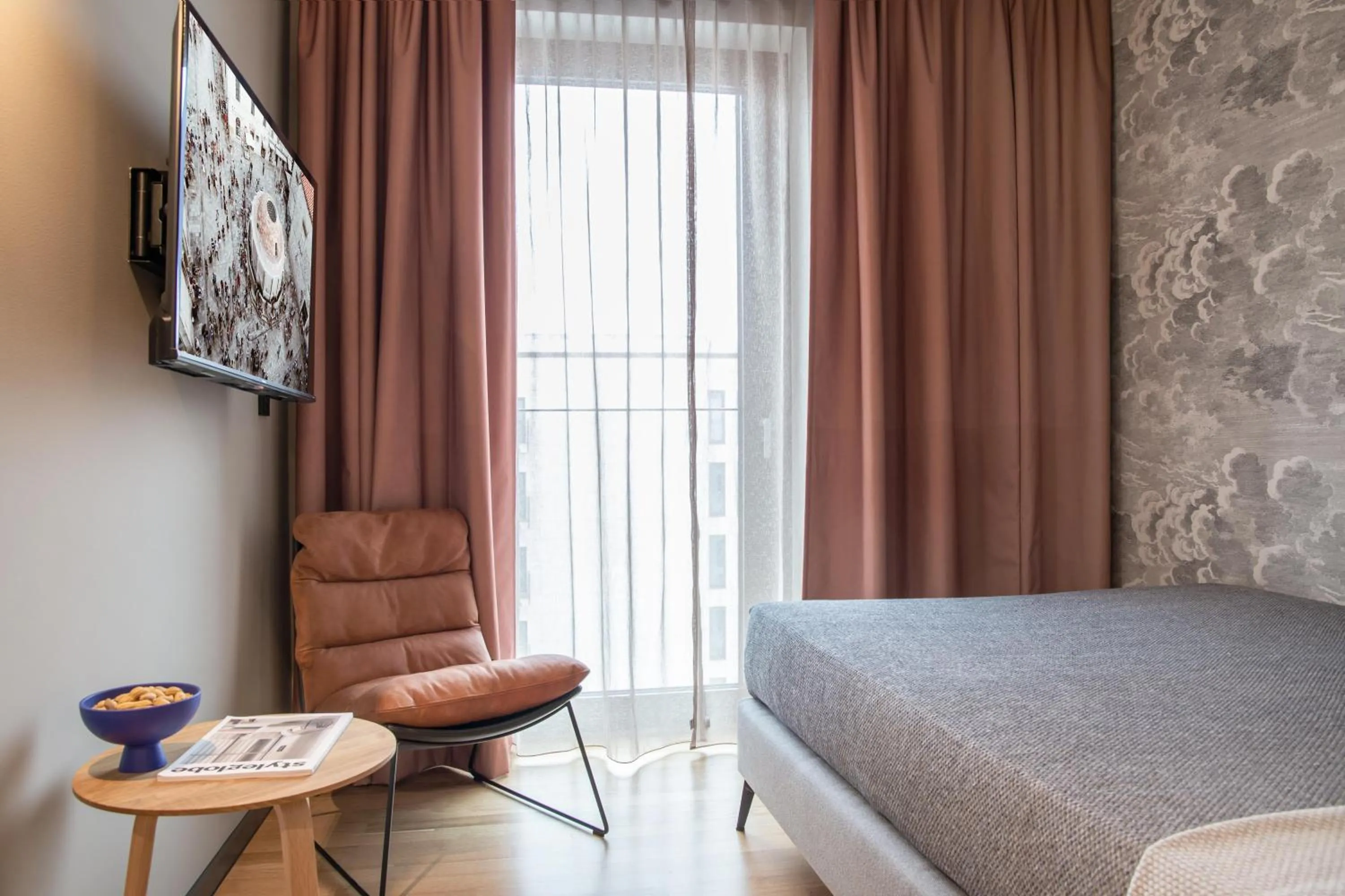 Bedroom, Bed in ipartment Berlin Airport HOME by Best Western