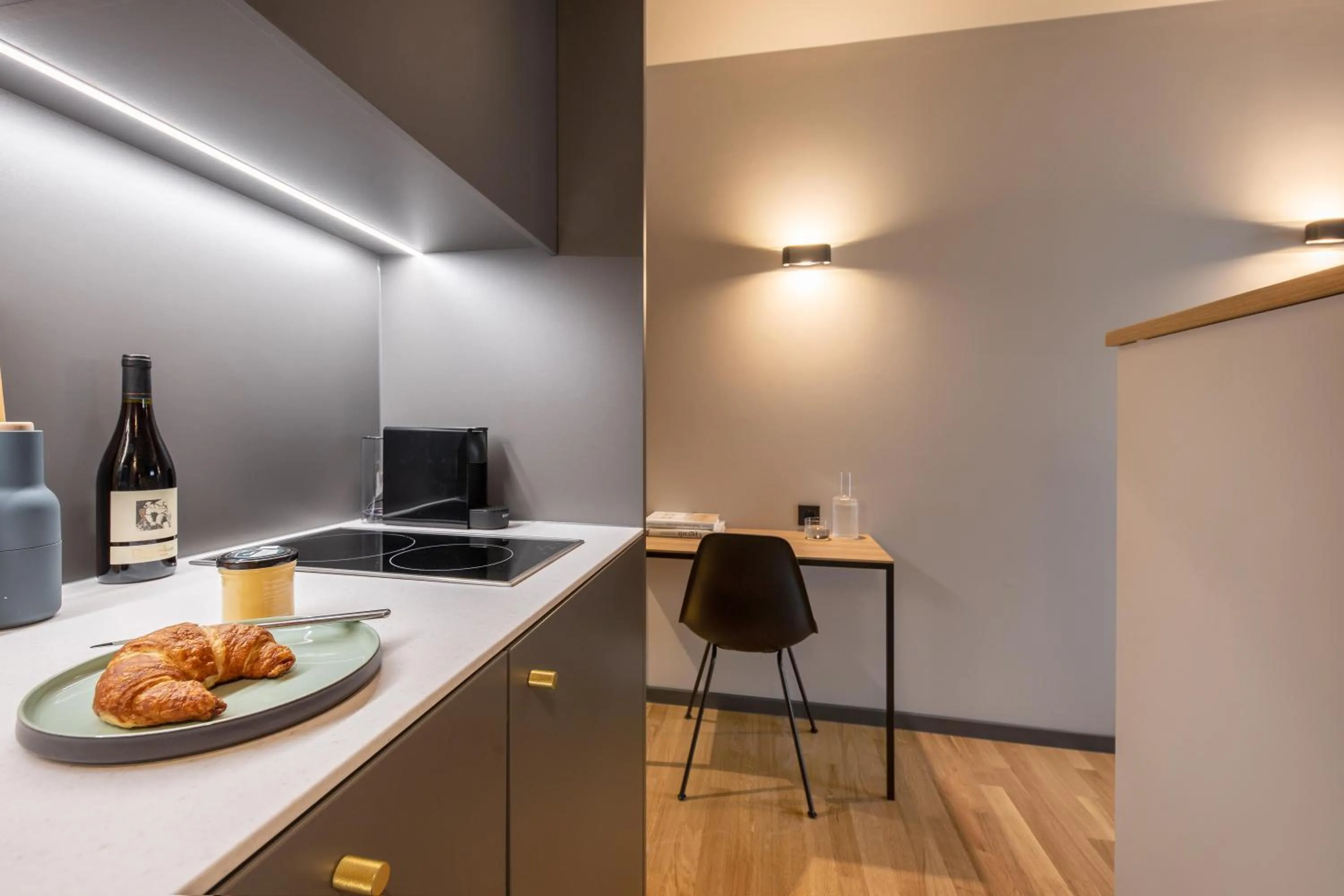 Bedroom in ipartment Berlin Airport HOME by Best Western