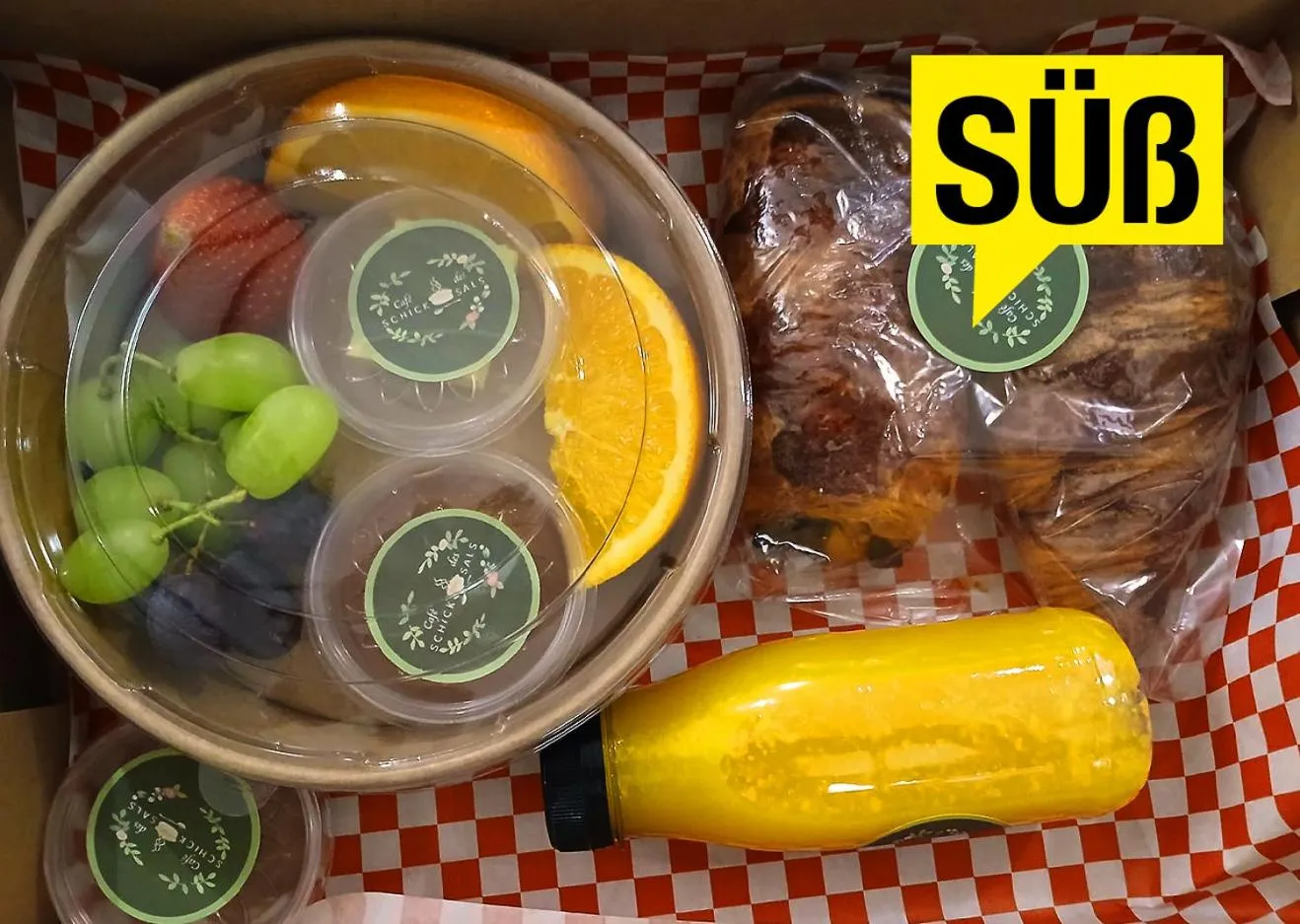 Breakfast in ipartment Berlin Airport