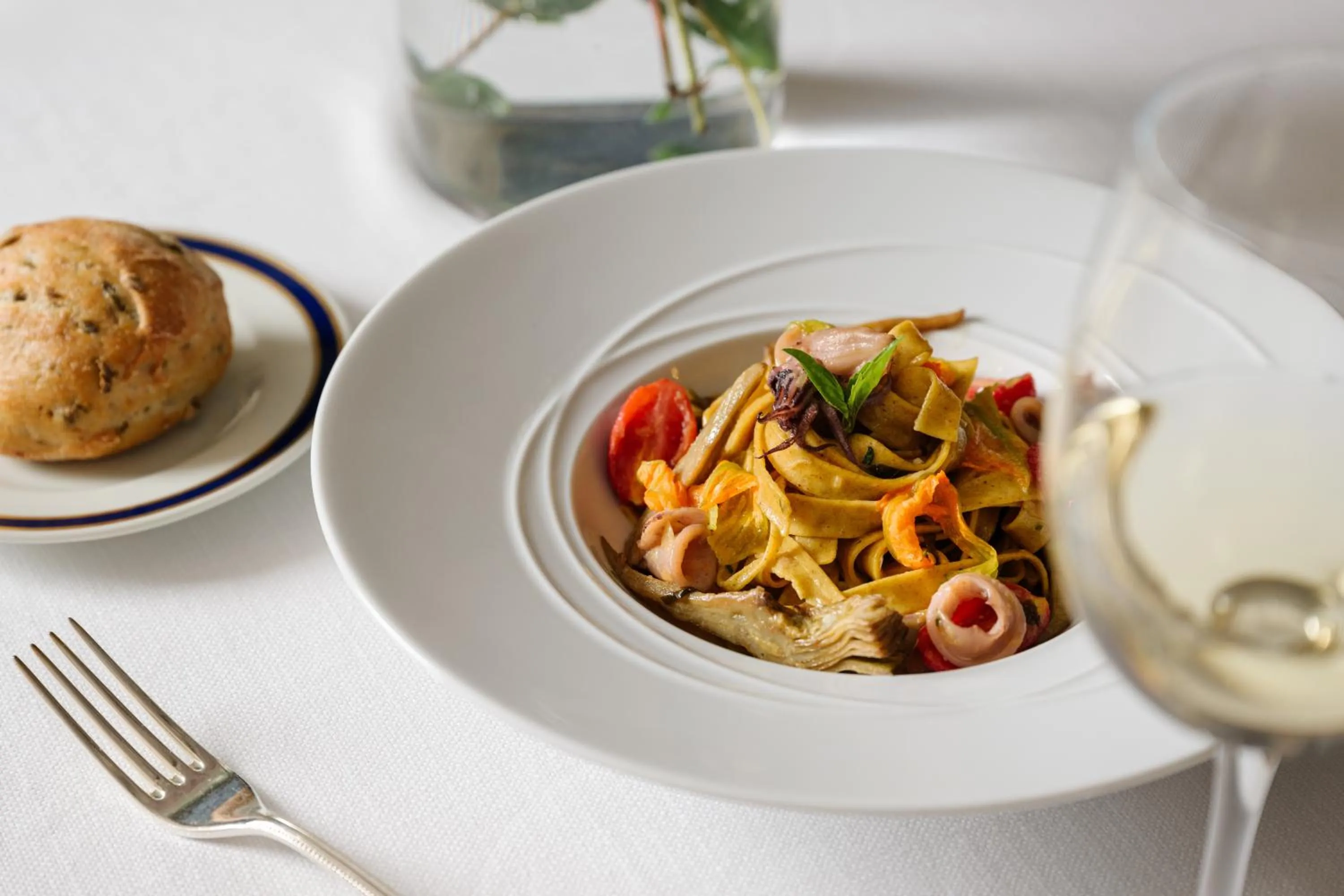 Restaurant/places to eat in Palace Hotel Lake Como