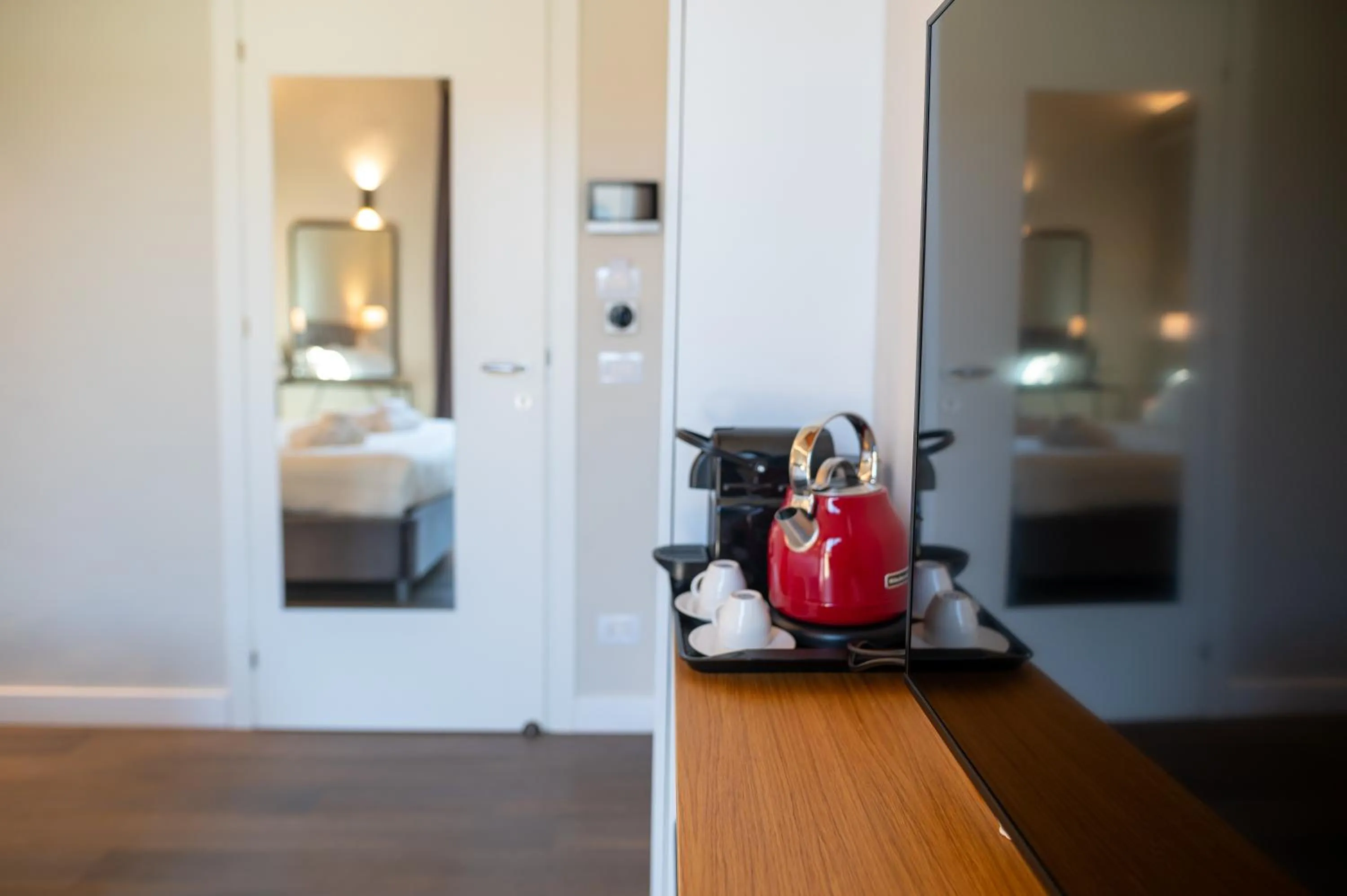 Bed in Bastione Spasimo Boutique Hotel