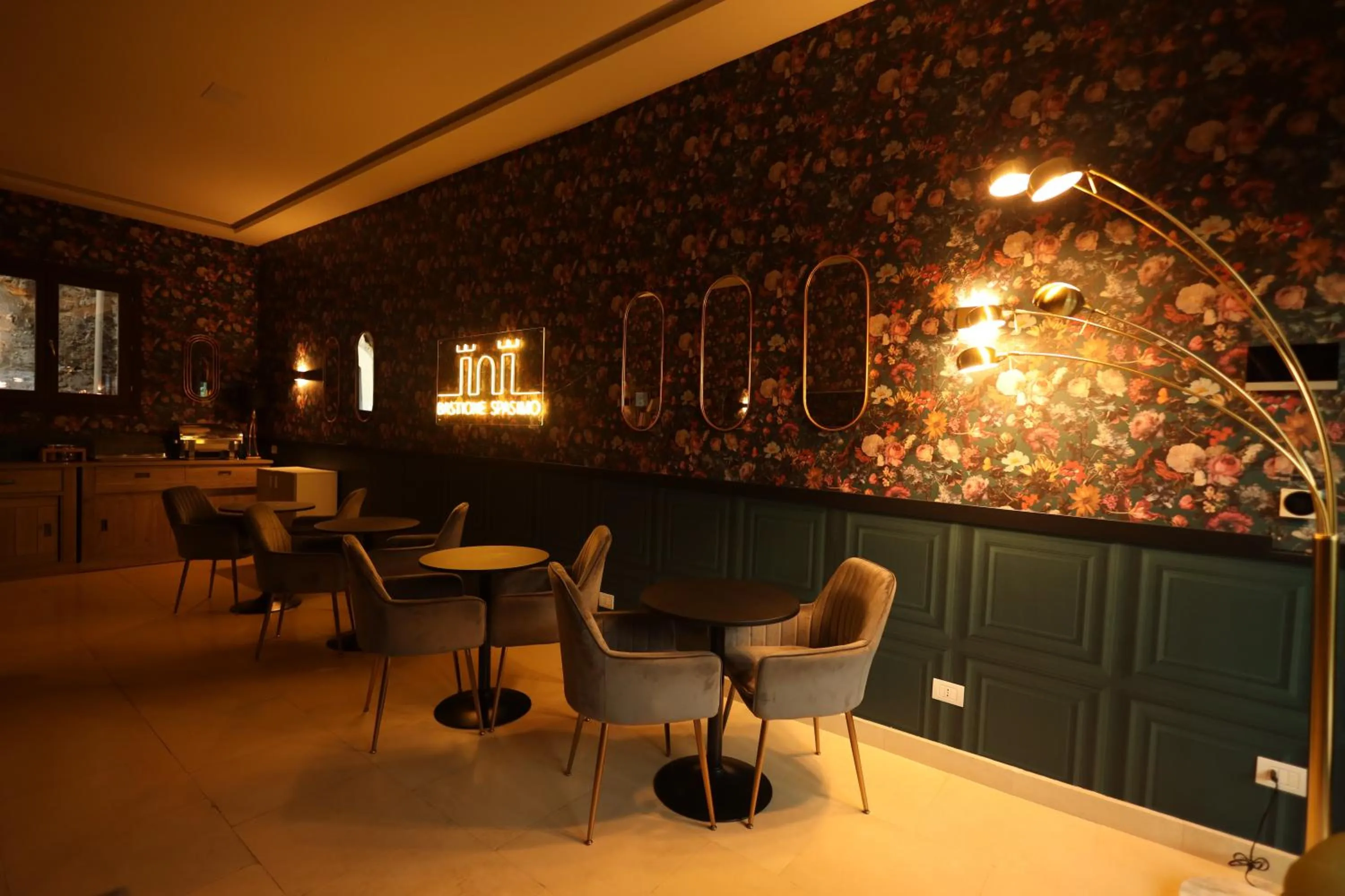 Breakfast in Bastione Spasimo Boutique Hotel