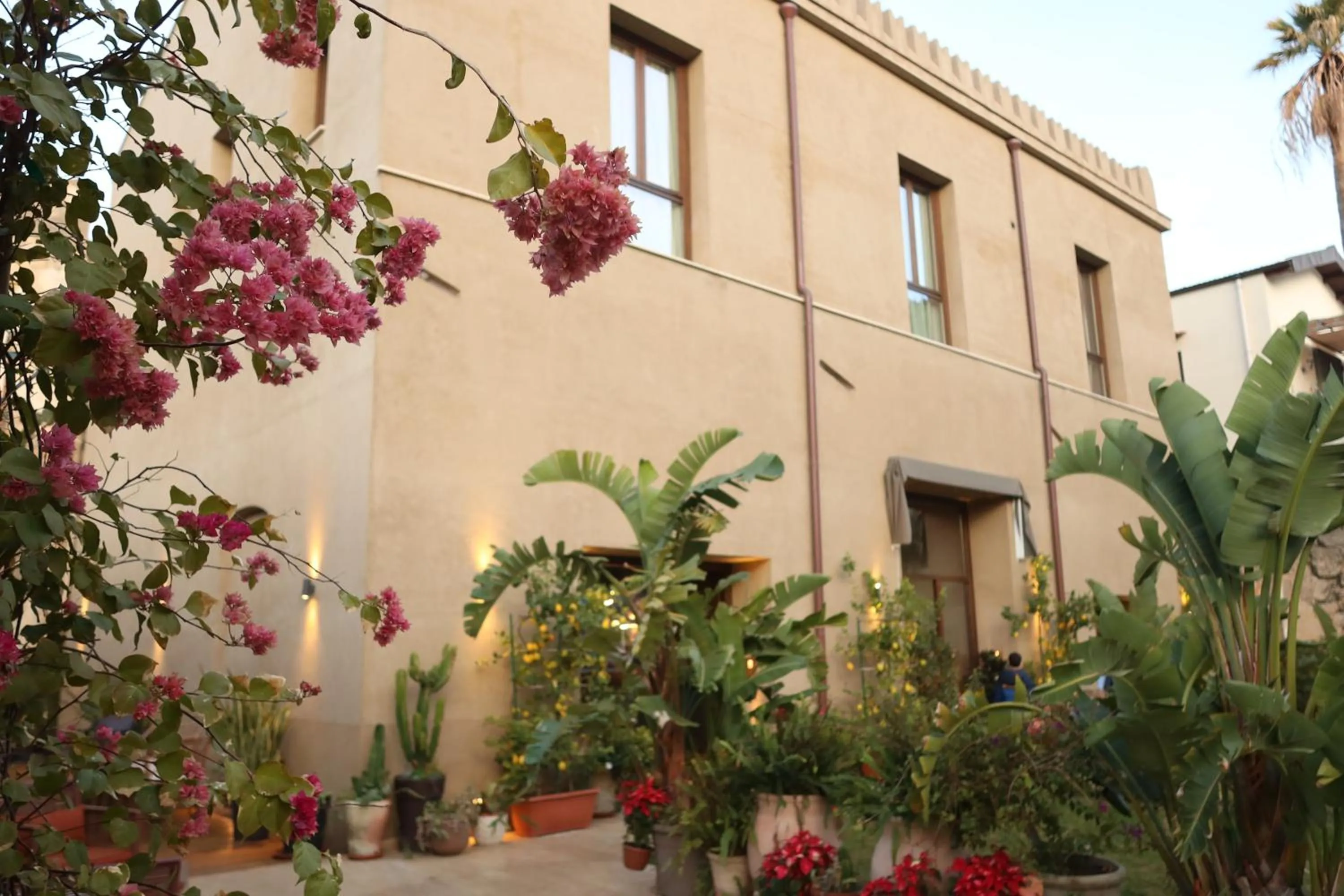 Property building in Bastione Spasimo Boutique Hotel