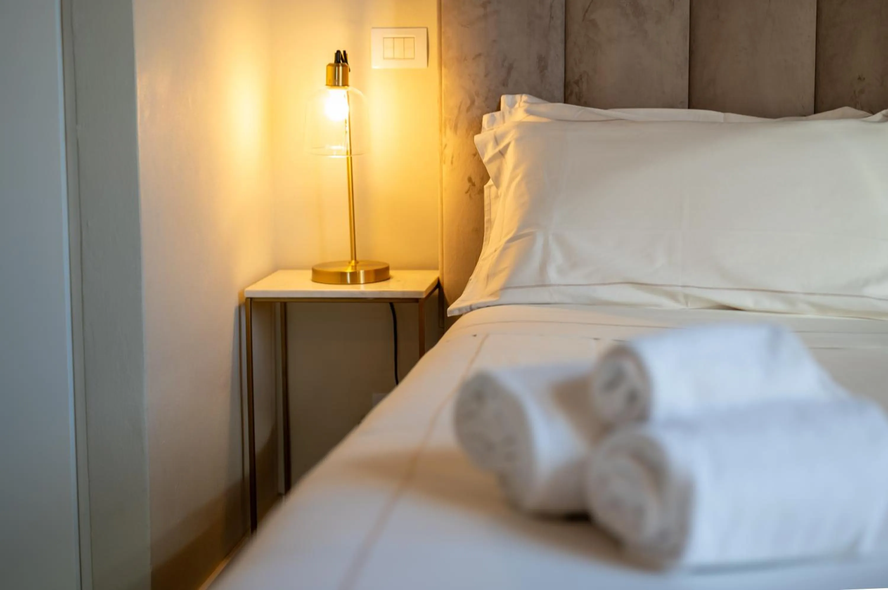 Bed in Bastione Spasimo Boutique Hotel