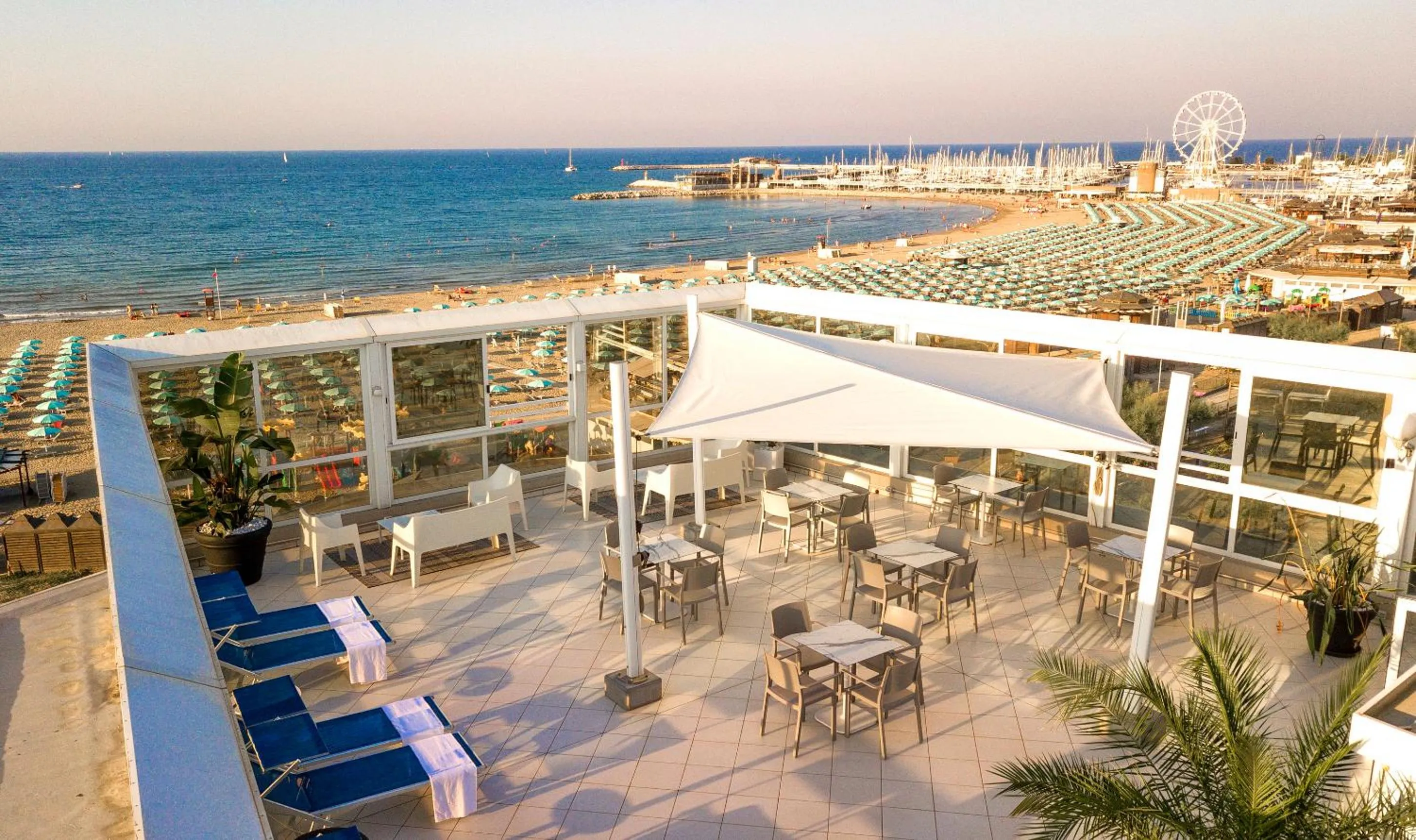 Property building in Hotel Baia Imperiale